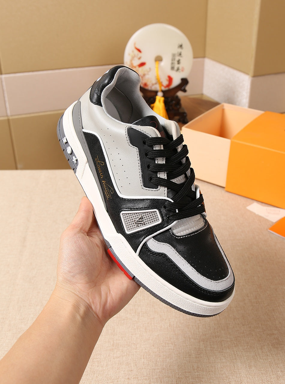GLM - LUV SurfaGLM In GLMnogram Black Gray Sneaker
