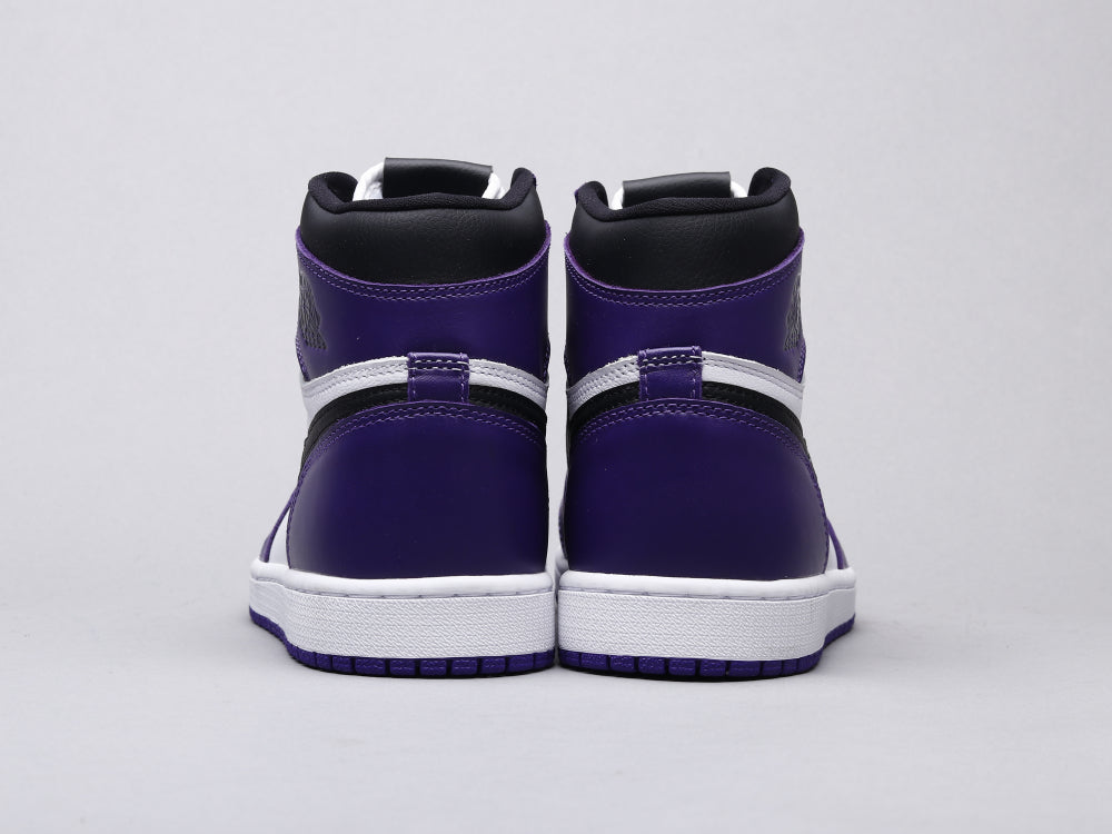 GLM - AJ1 Zi Jia Ge new purple toe