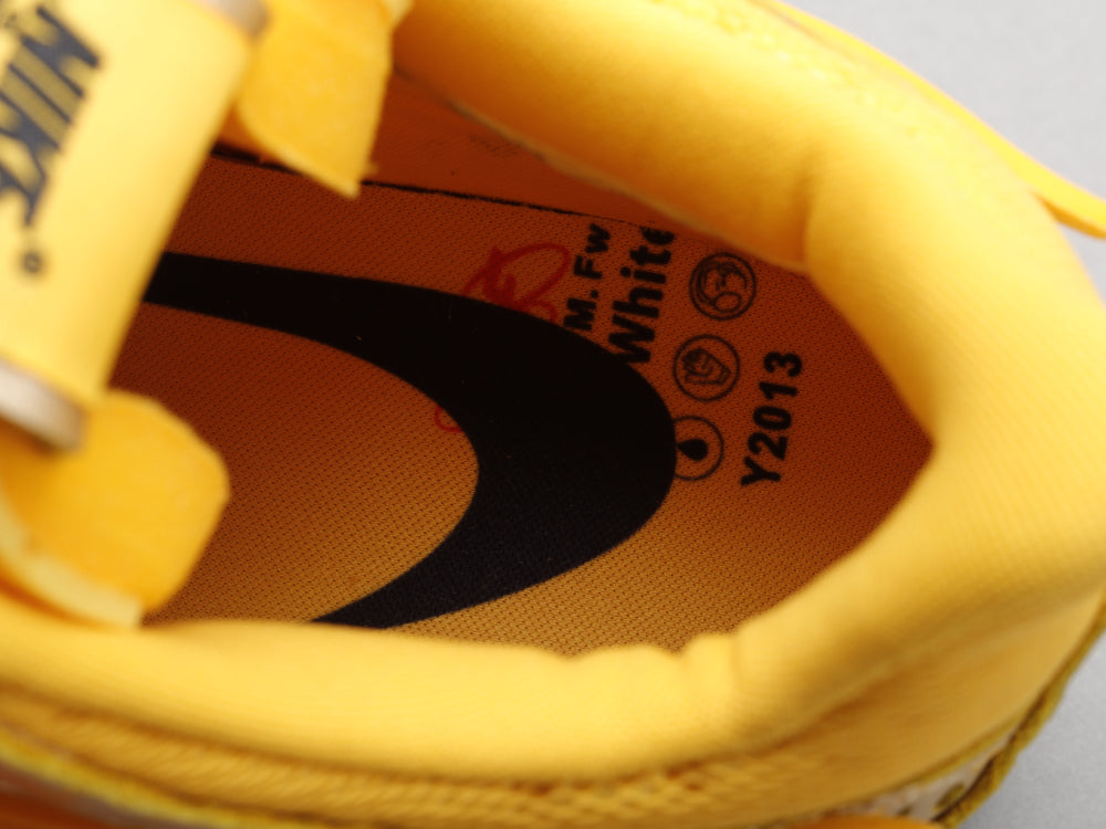 GLM - OW x Rubber Dunk Black Gold