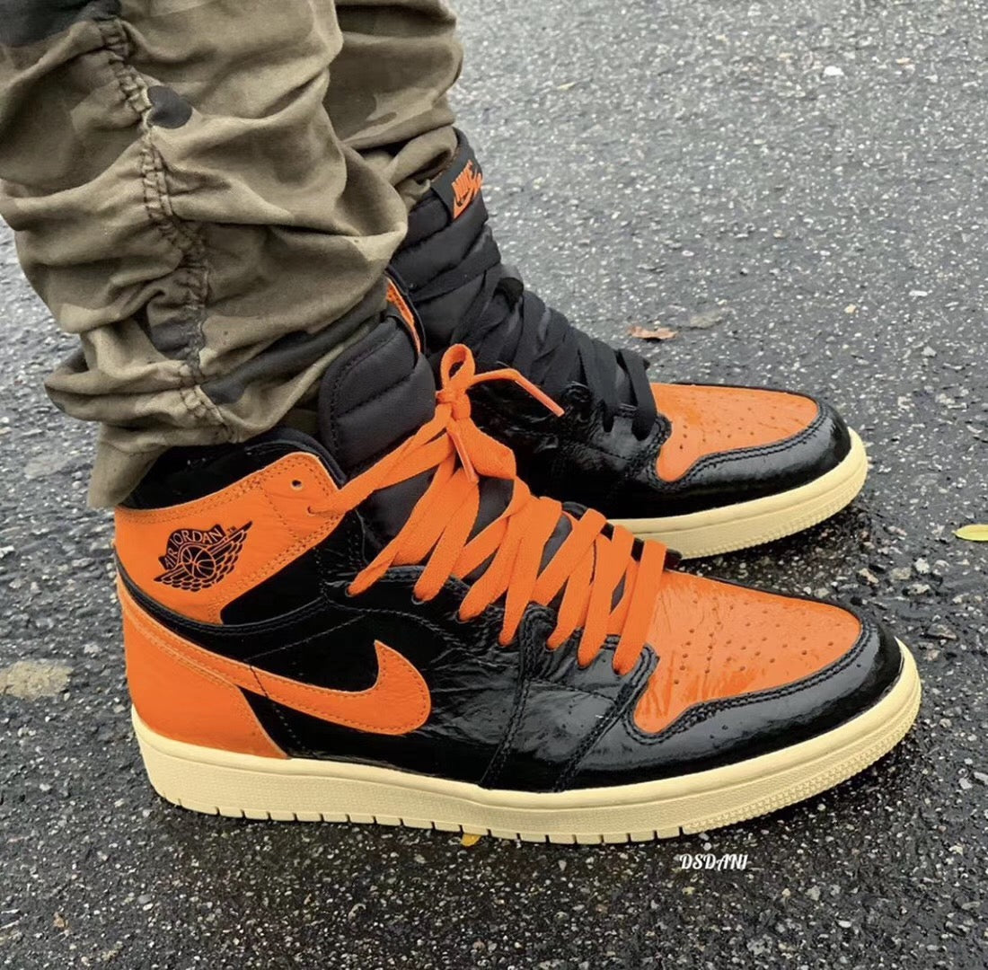 GLM - AJ1 lard shredded