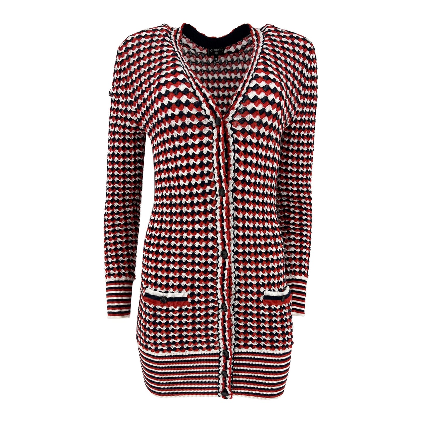 Chanel Multicolour Cardigan With Buttons