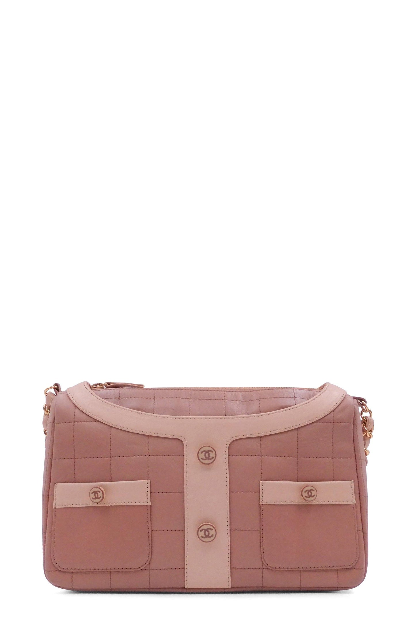 Mademoiselle Jacket Bag Dusty Pink