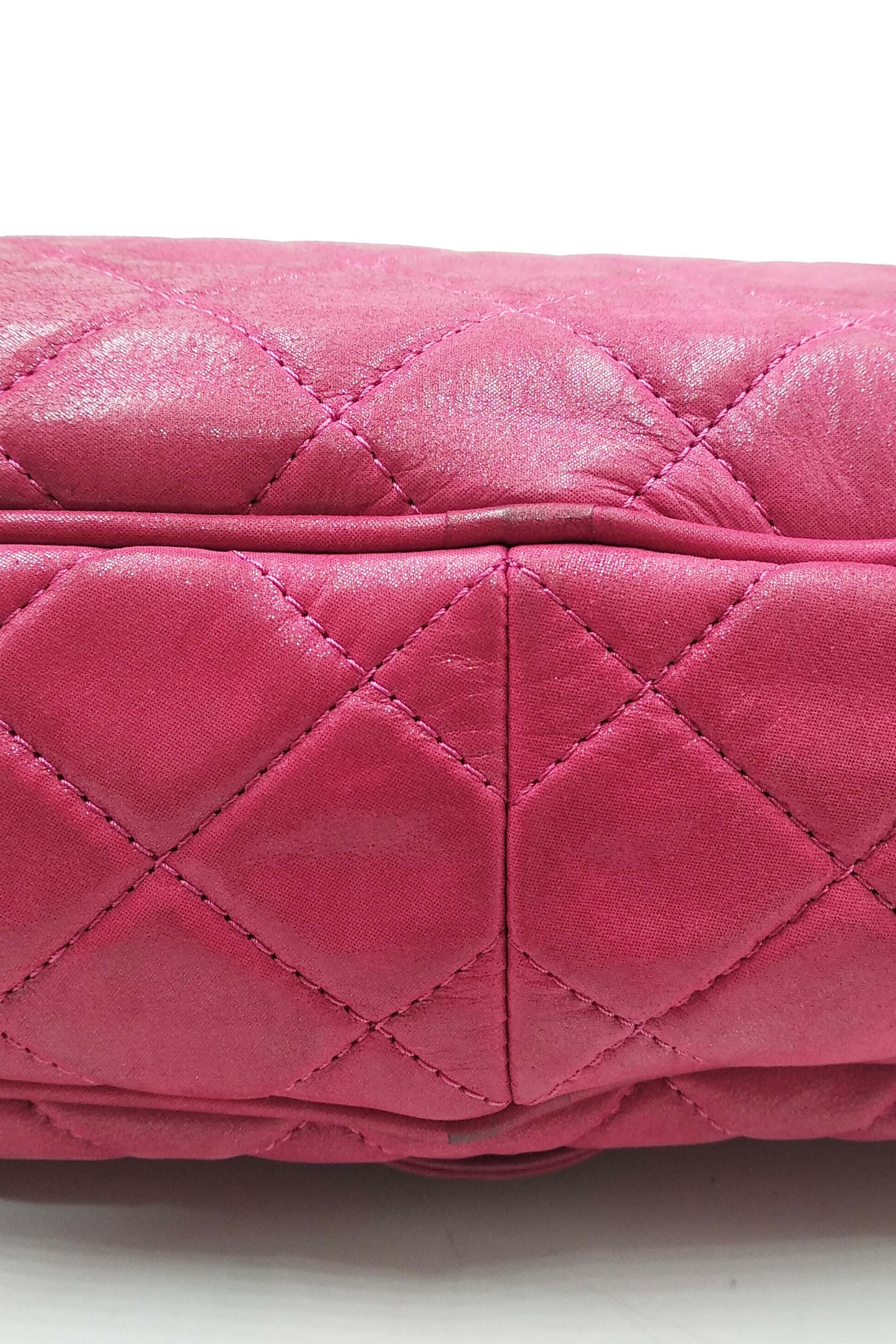 Paris-Bombay Large Shiva Flap Bag Pink