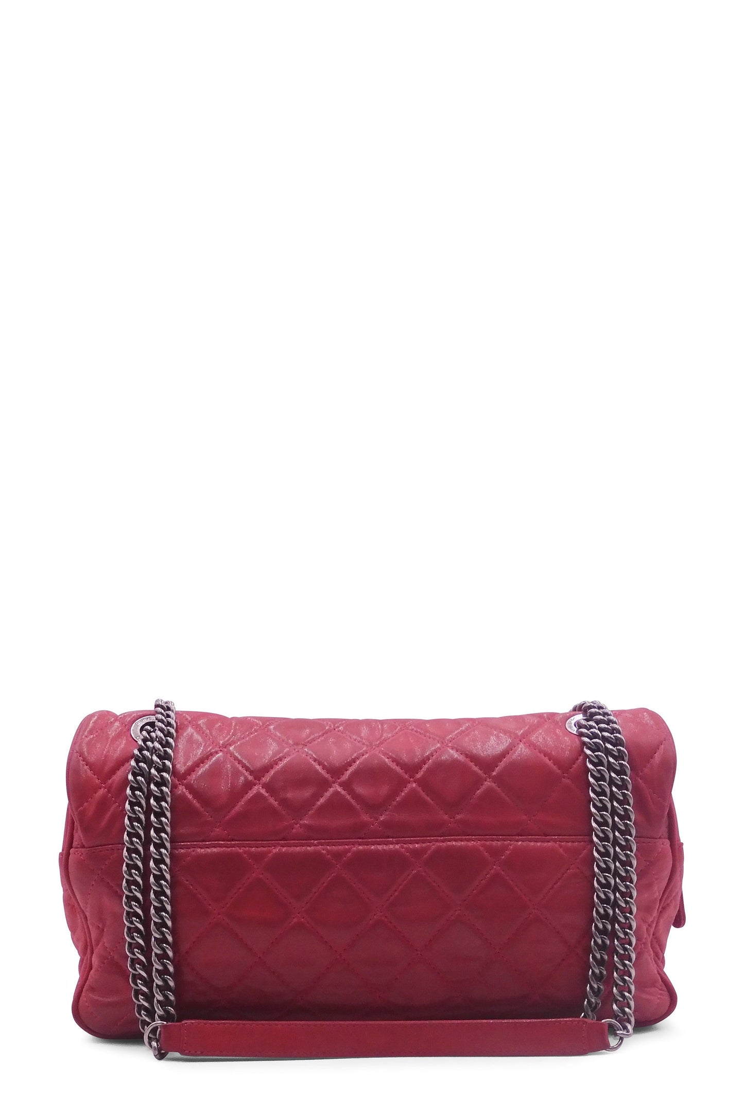 Paris-Bombay Large Shiva Flap Bag Pink