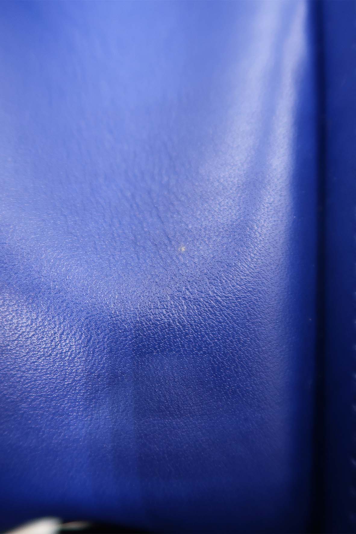 Python Old Medium Boy Flap Bag Marine Blue