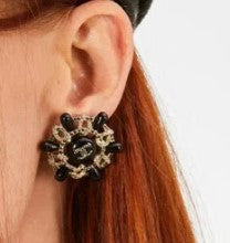 Chanel round earrings - MÃƒÆ’Ã‚Â©tiers d'art Hambourg 2017/2018