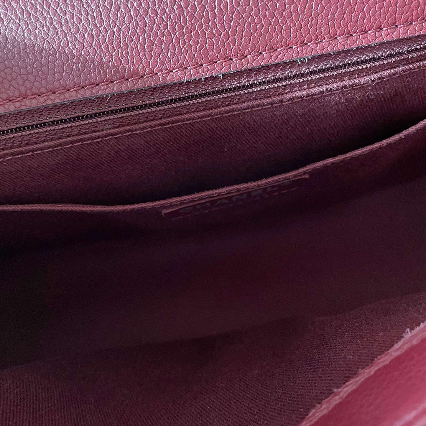 Chanel Calfskin Flap Bag