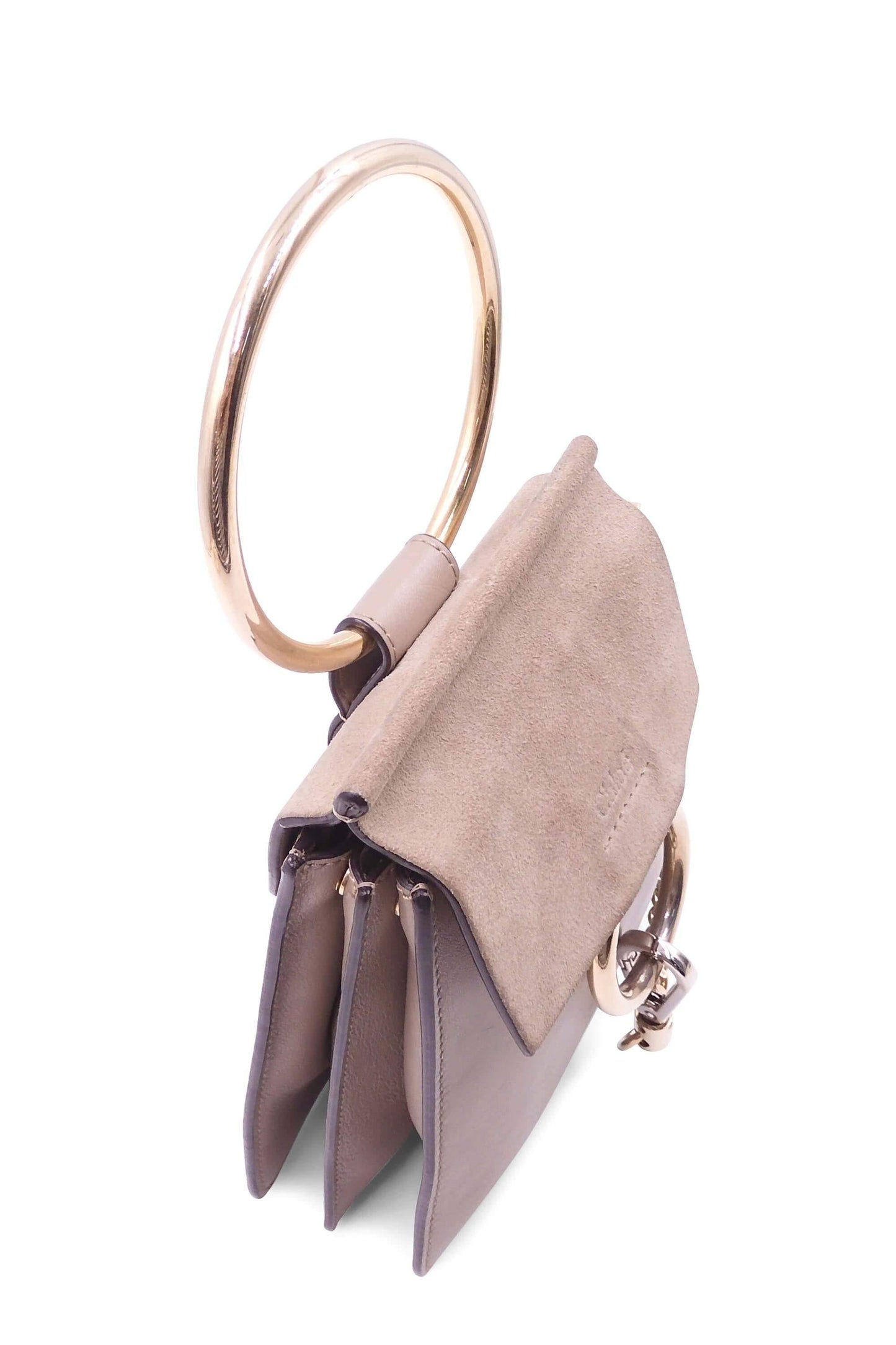 Faye Bracelet Bag Motty Grey