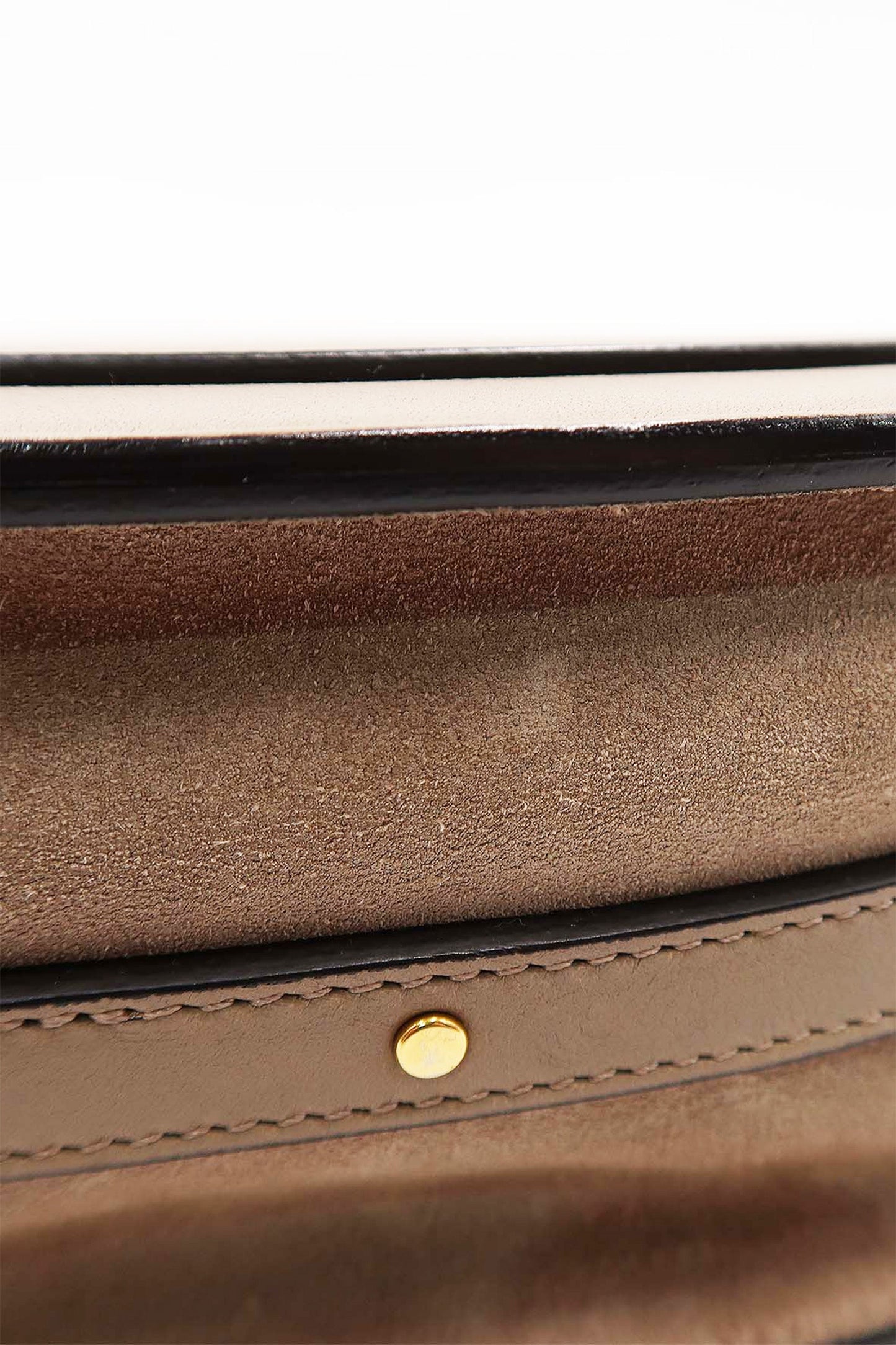 Medium Nile Bracelet Bag Beige