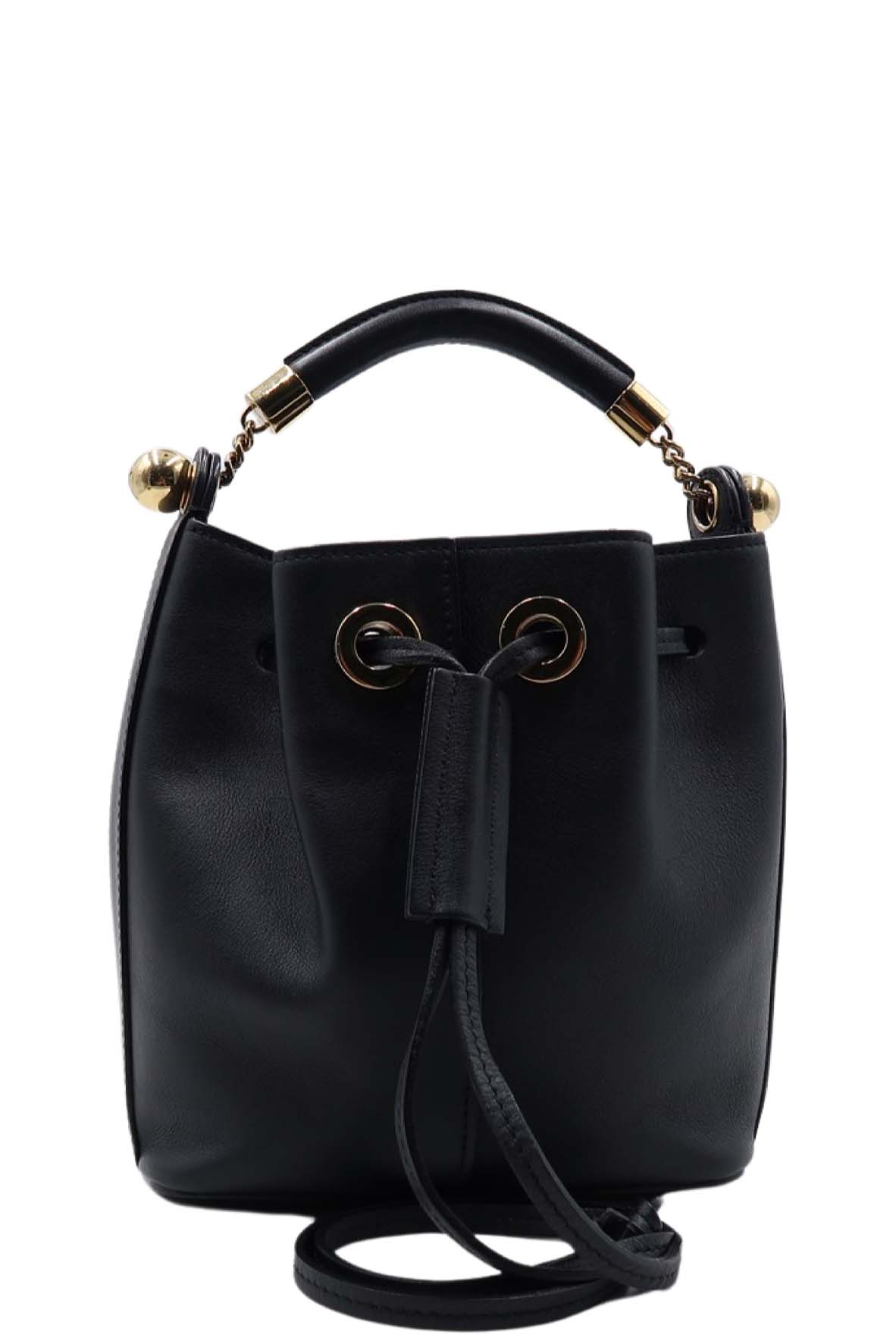 Small Gala Bucket Bag Black