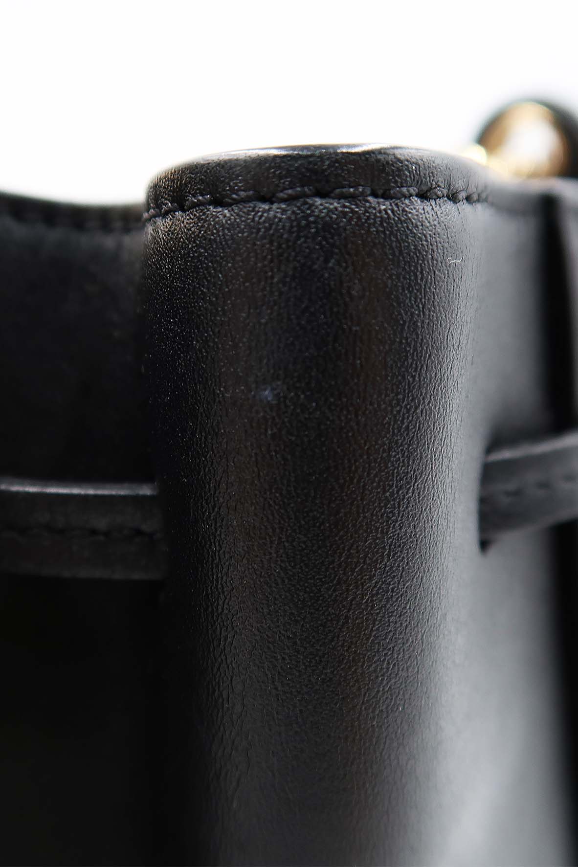 Small Gala Bucket Bag Black