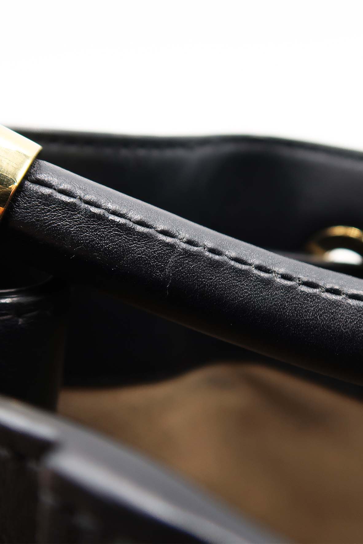 Small Gala Bucket Bag Black