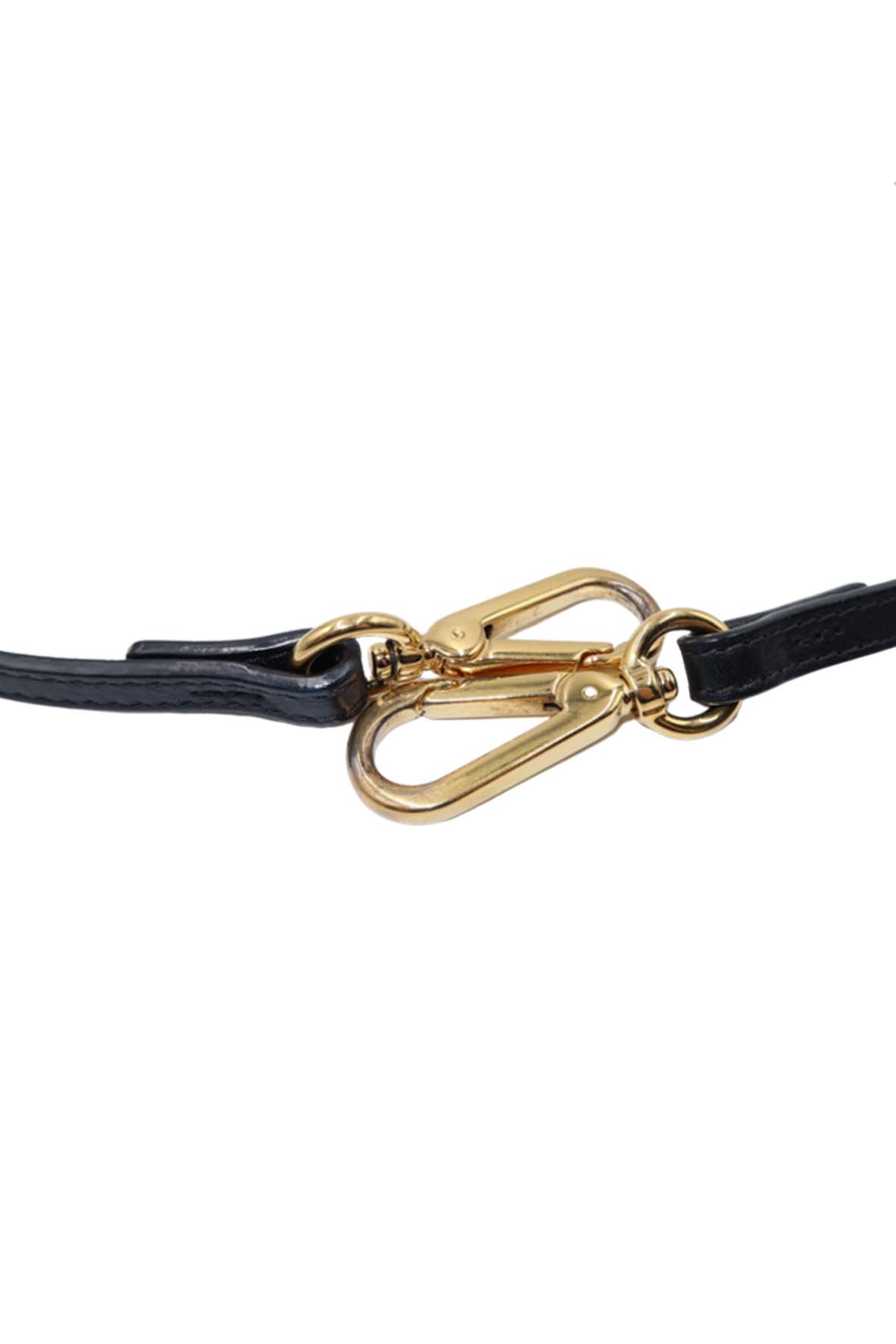 Small Gala Bucket Bag Black