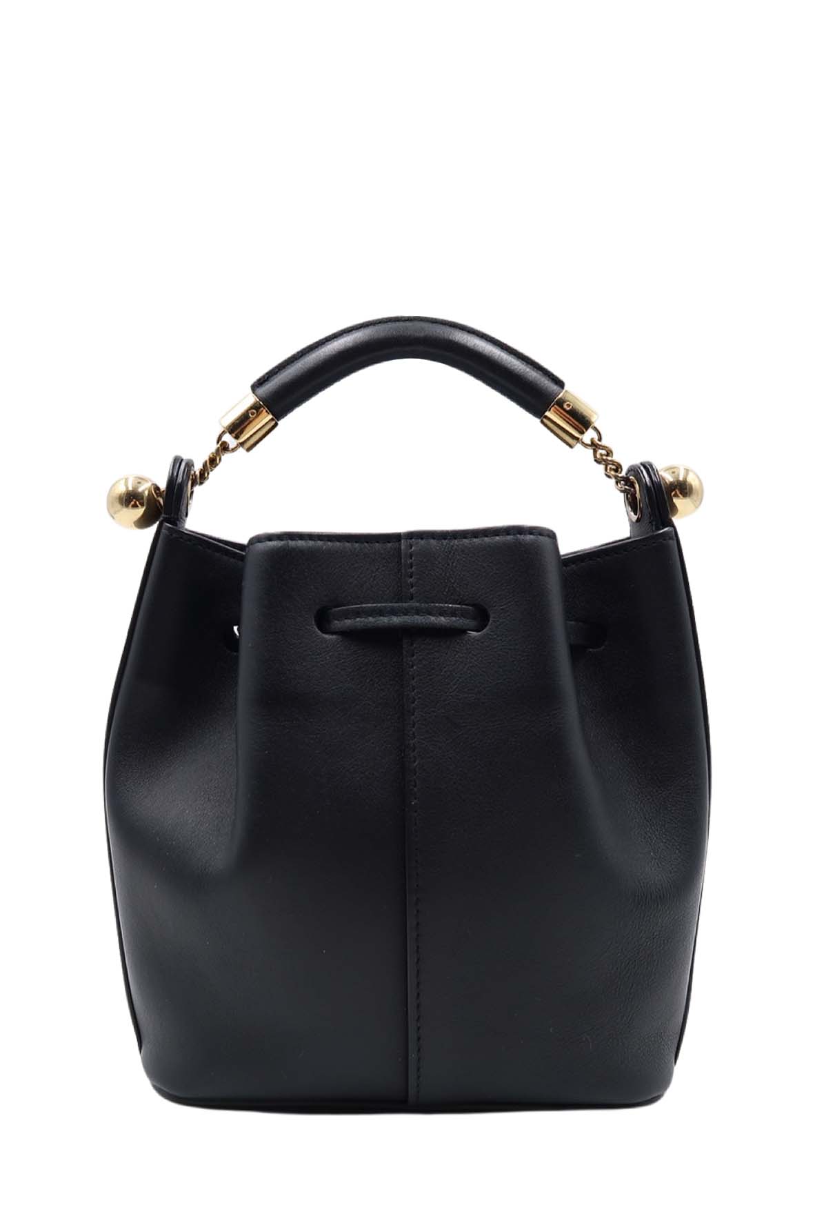 Small Gala Bucket Bag Black