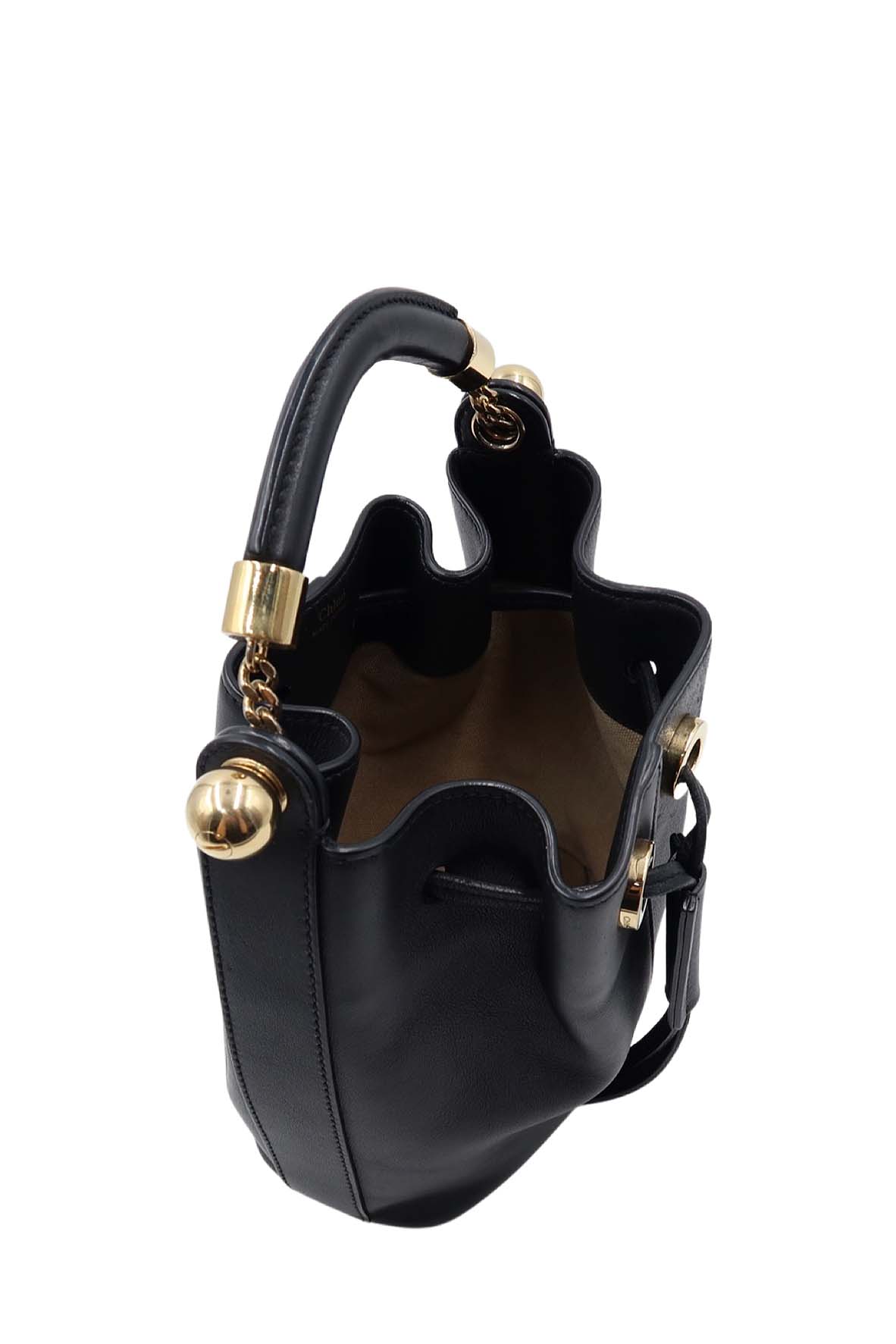 Small Gala Bucket Bag Black