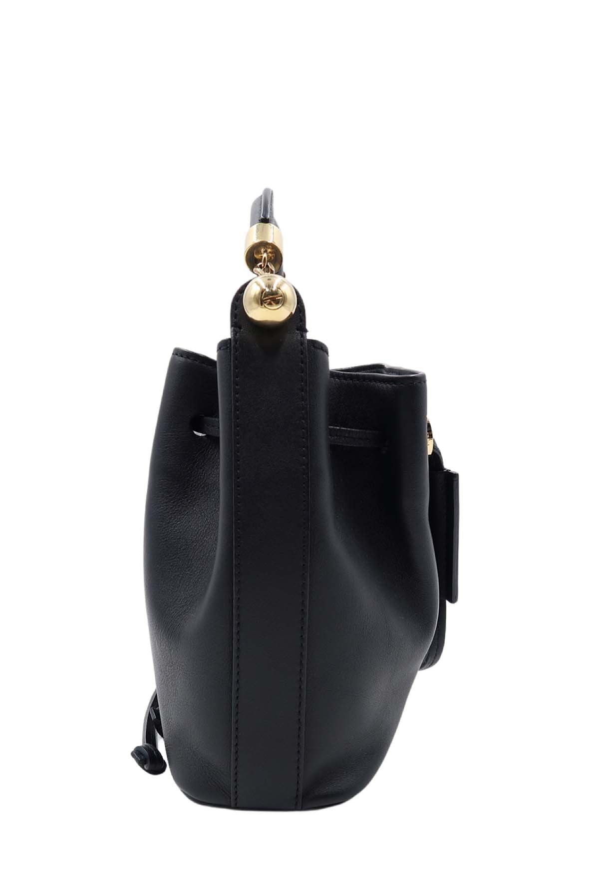 Small Gala Bucket Bag Black