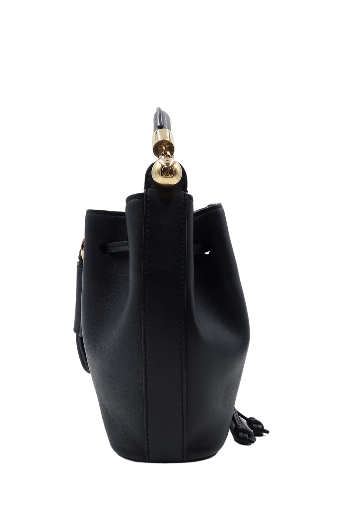Small Gala Bucket Bag Black