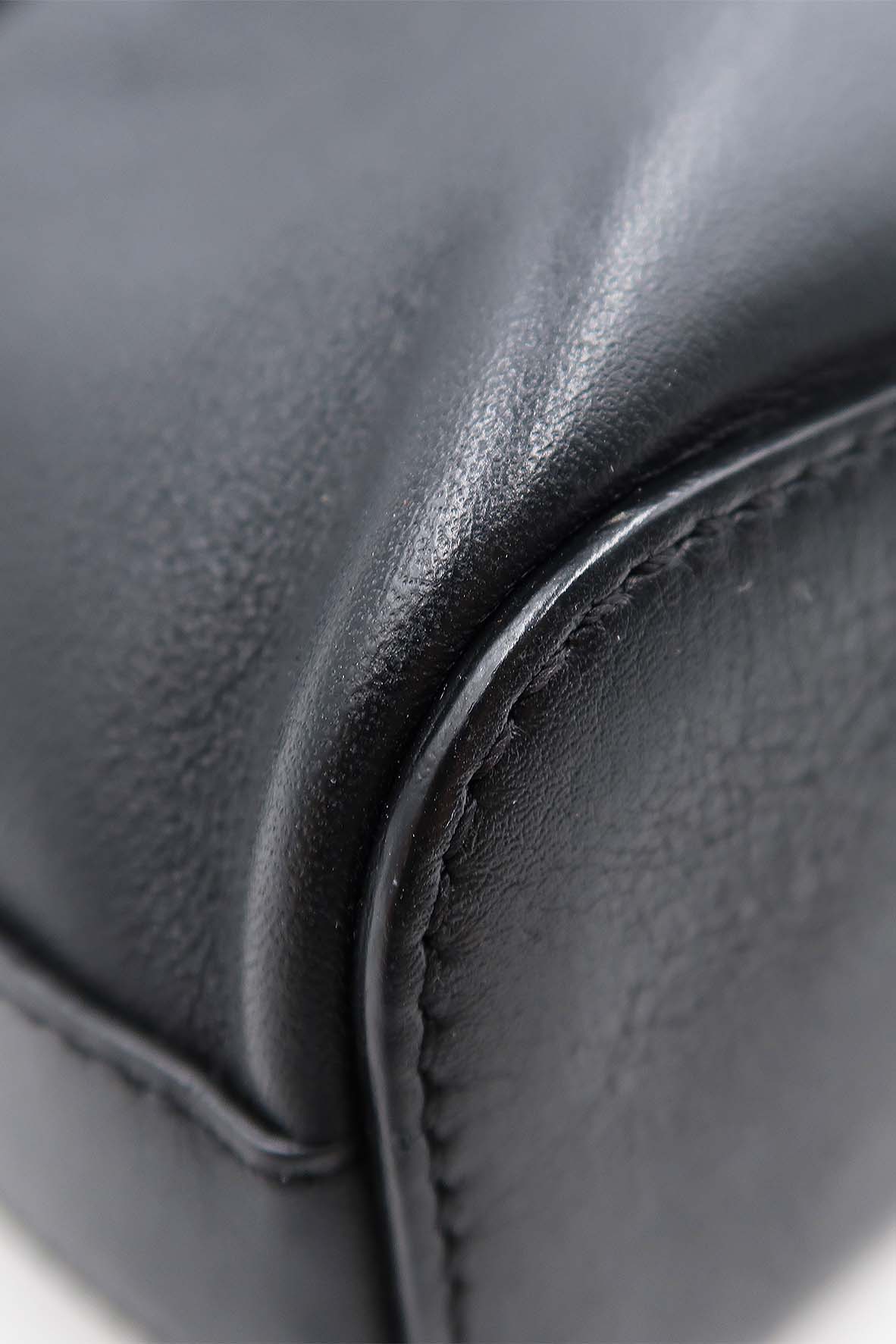 Small Gala Bucket Bag Black