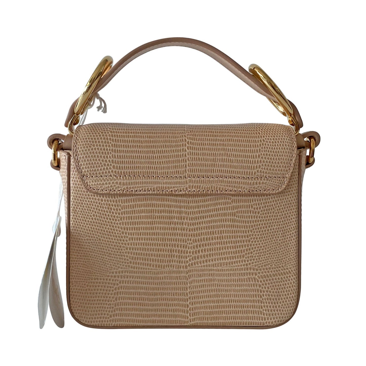 ChloÃƒÆ’Ã‚Â© Embossed Leather Mini C Bag
