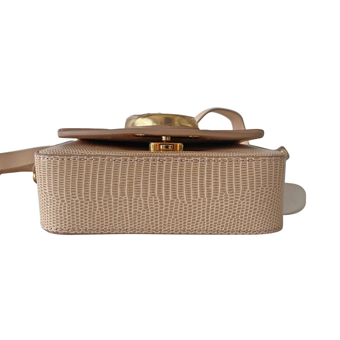 ChloÃƒÆ’Ã‚Â© Embossed Leather Mini C Bag