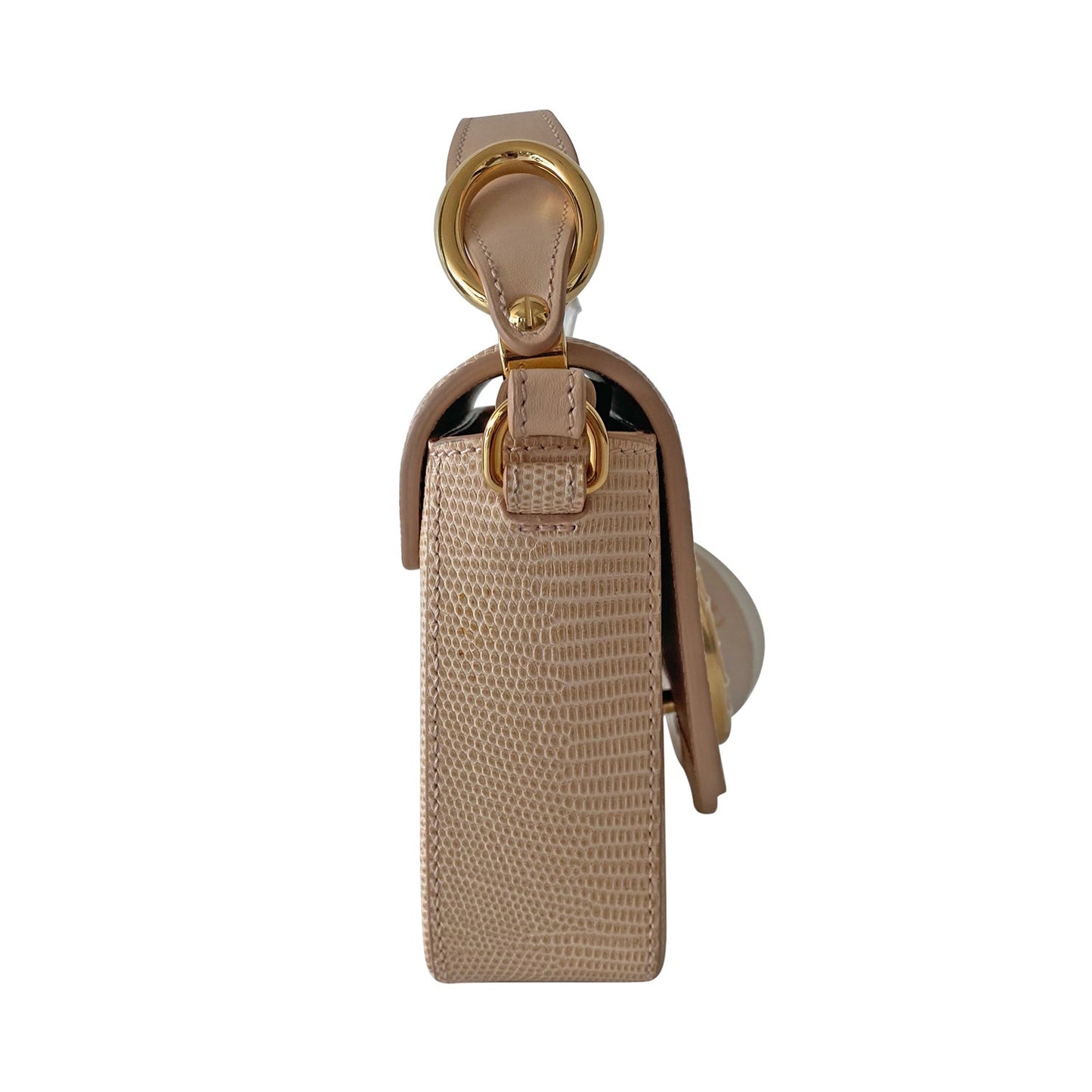 ChloÃƒÆ’Ã‚Â© Embossed Leather Mini C Bag