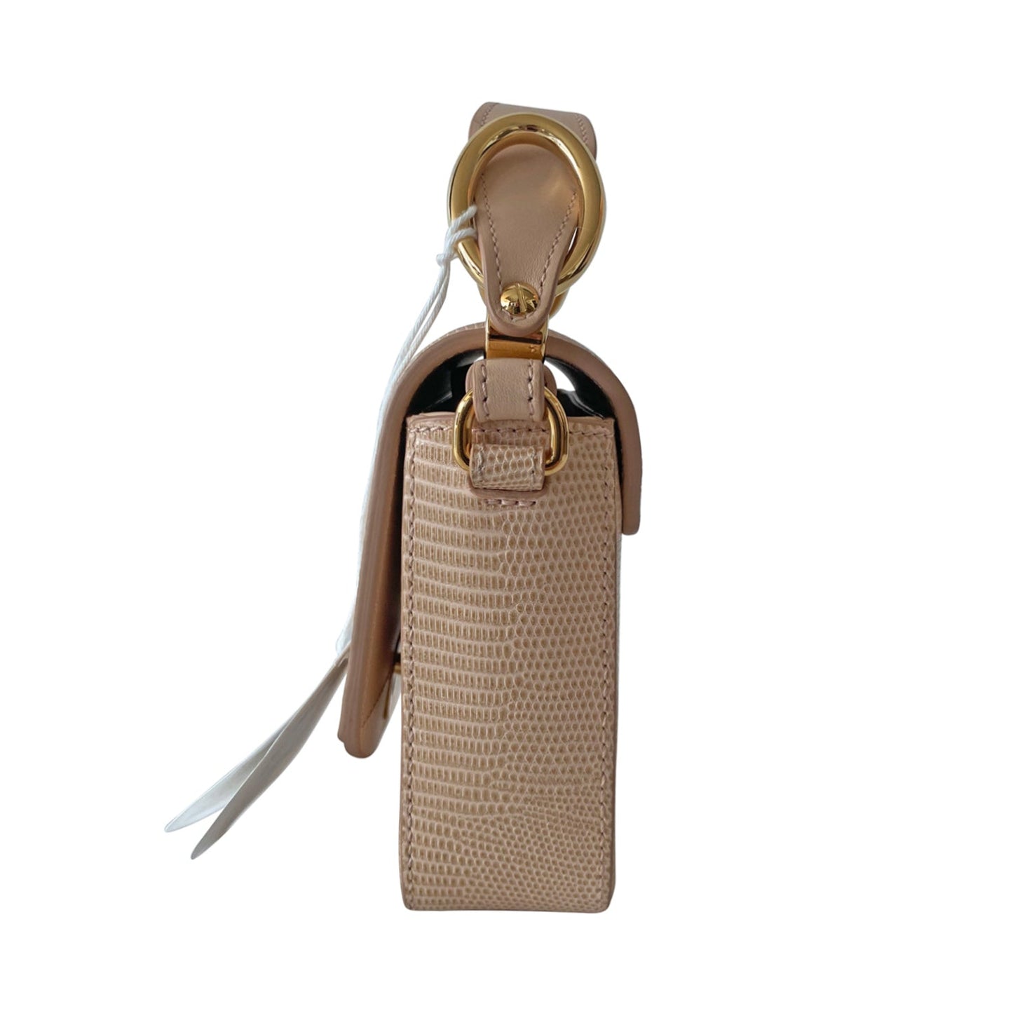 ChloÃƒÆ’Ã‚Â© Embossed Leather Mini C Bag