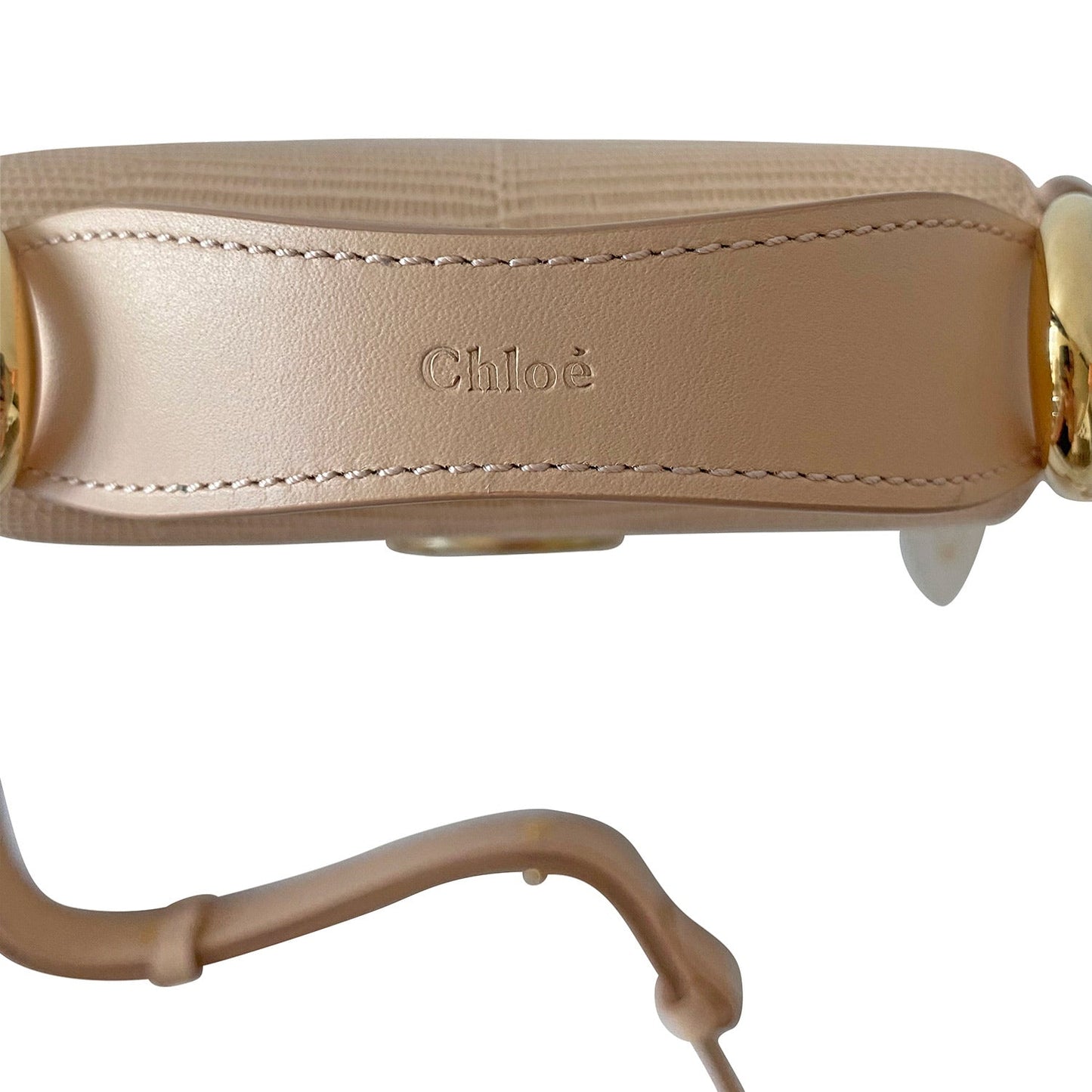 ChloÃƒÆ’Ã‚Â© Embossed Leather Mini C Bag