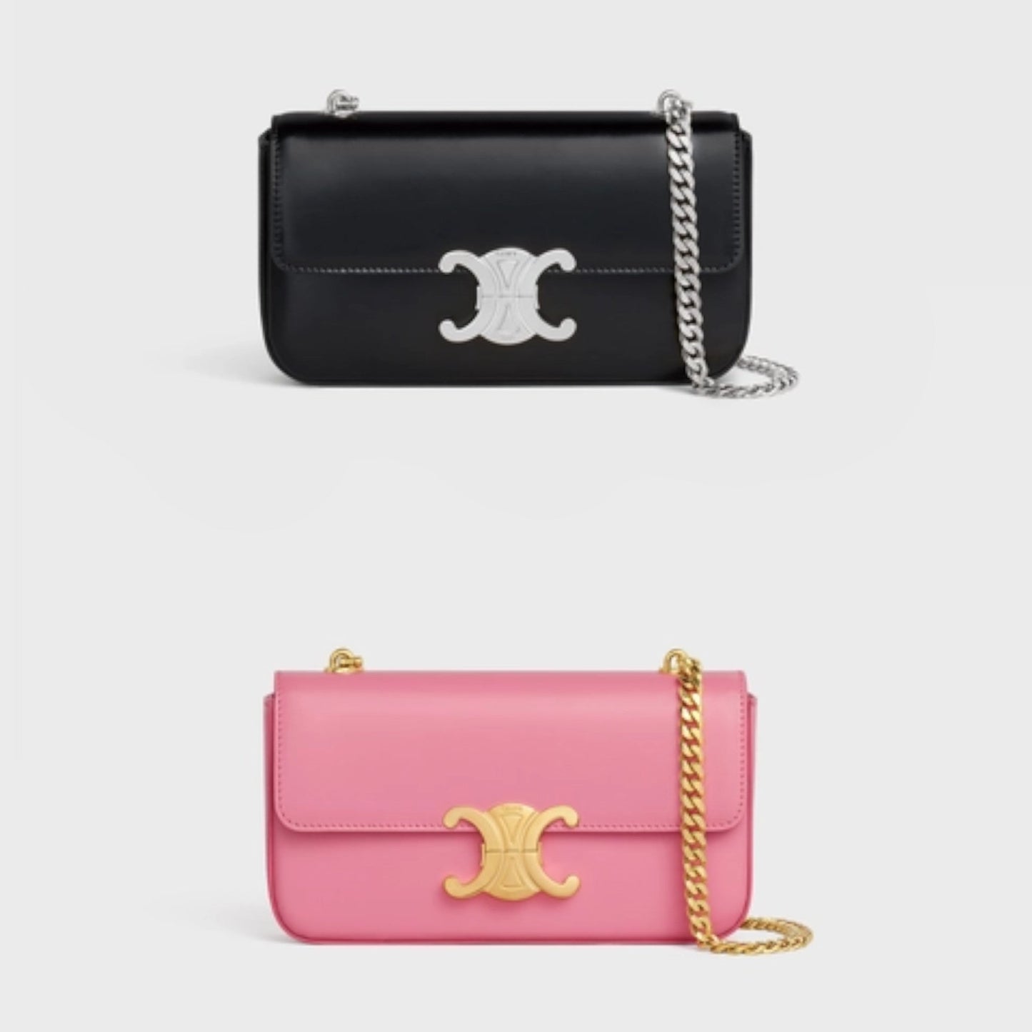 CHAIN SHOULDER BAG TRIOMPHE