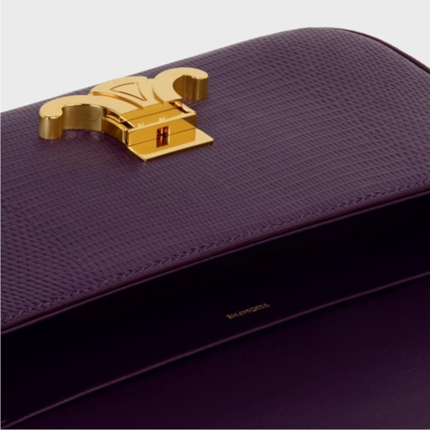 TRIOMPHE SHOULDER BAG