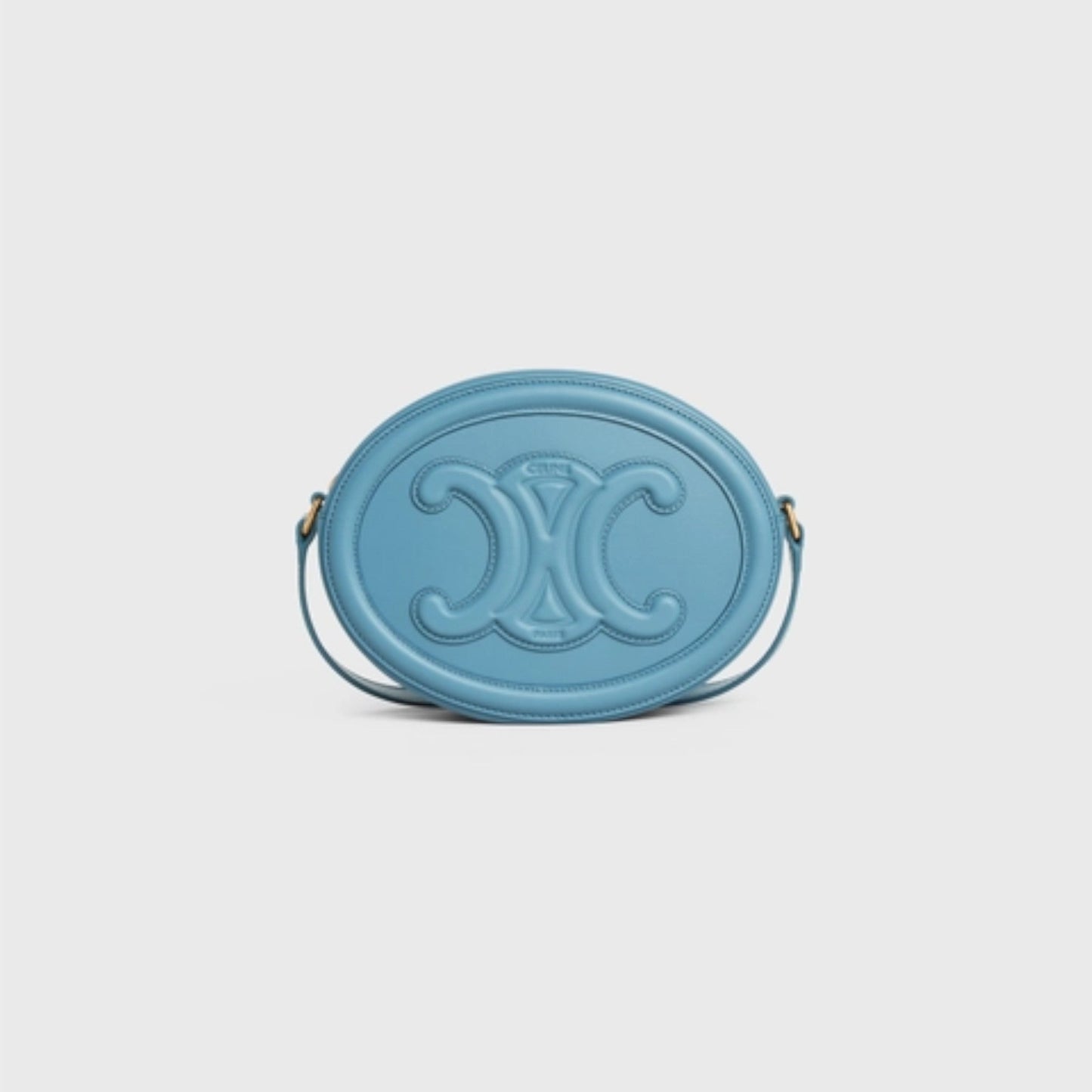OVAL BAG CUIR TRIOMPHE