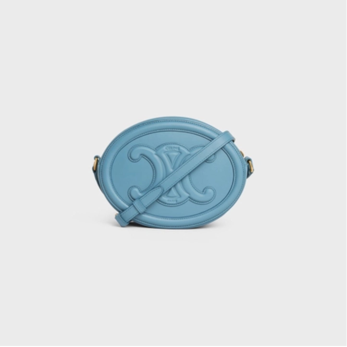 OVAL BAG CUIR TRIOMPHE