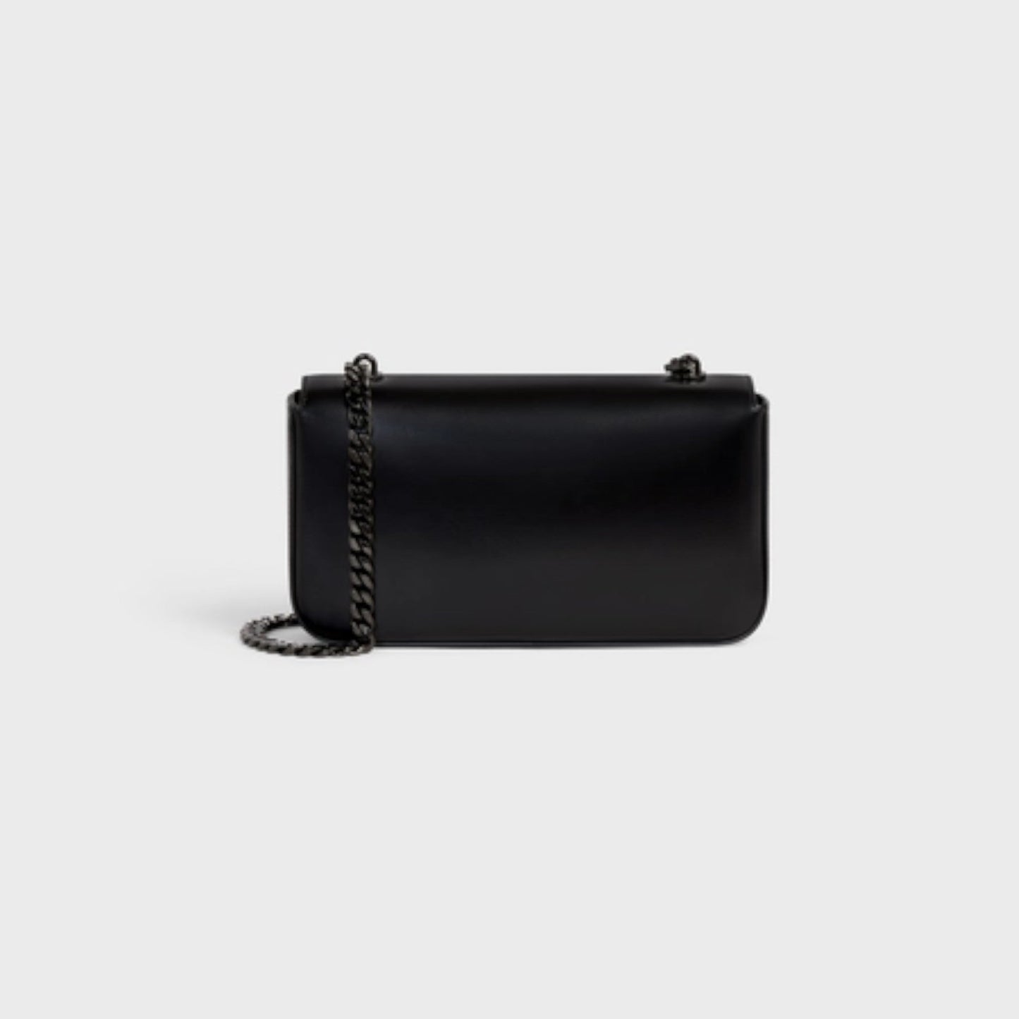 CHAIN SHOULDER BAG CUIR TRIOMPHE
