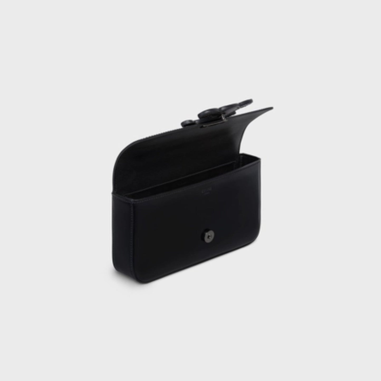 CHAIN SHOULDER BAG CUIR TRIOMPHE