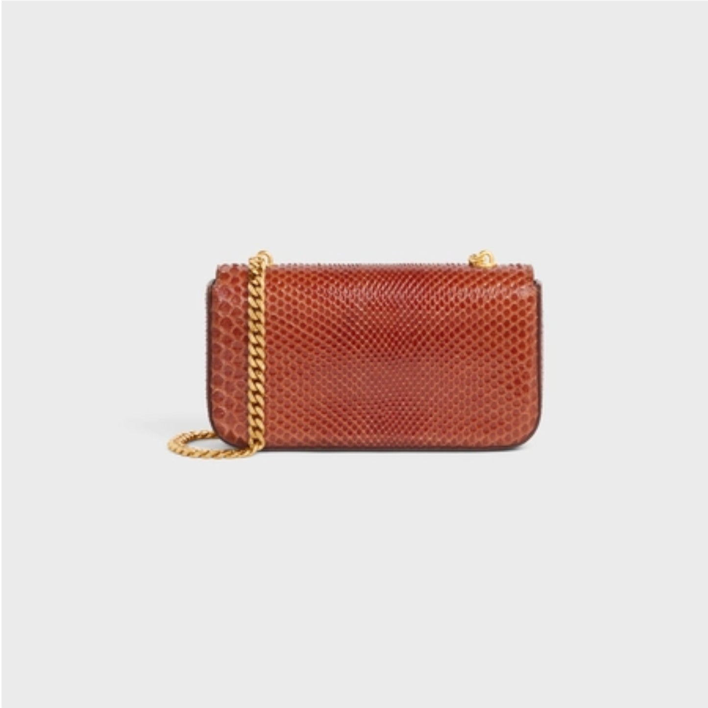 SHOULDER BAG WITH CHAIN