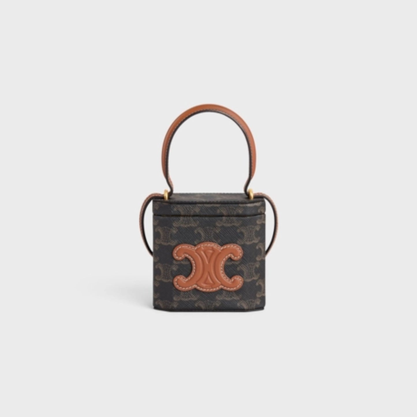 LOCK BAG CUIR TRIOMPHE