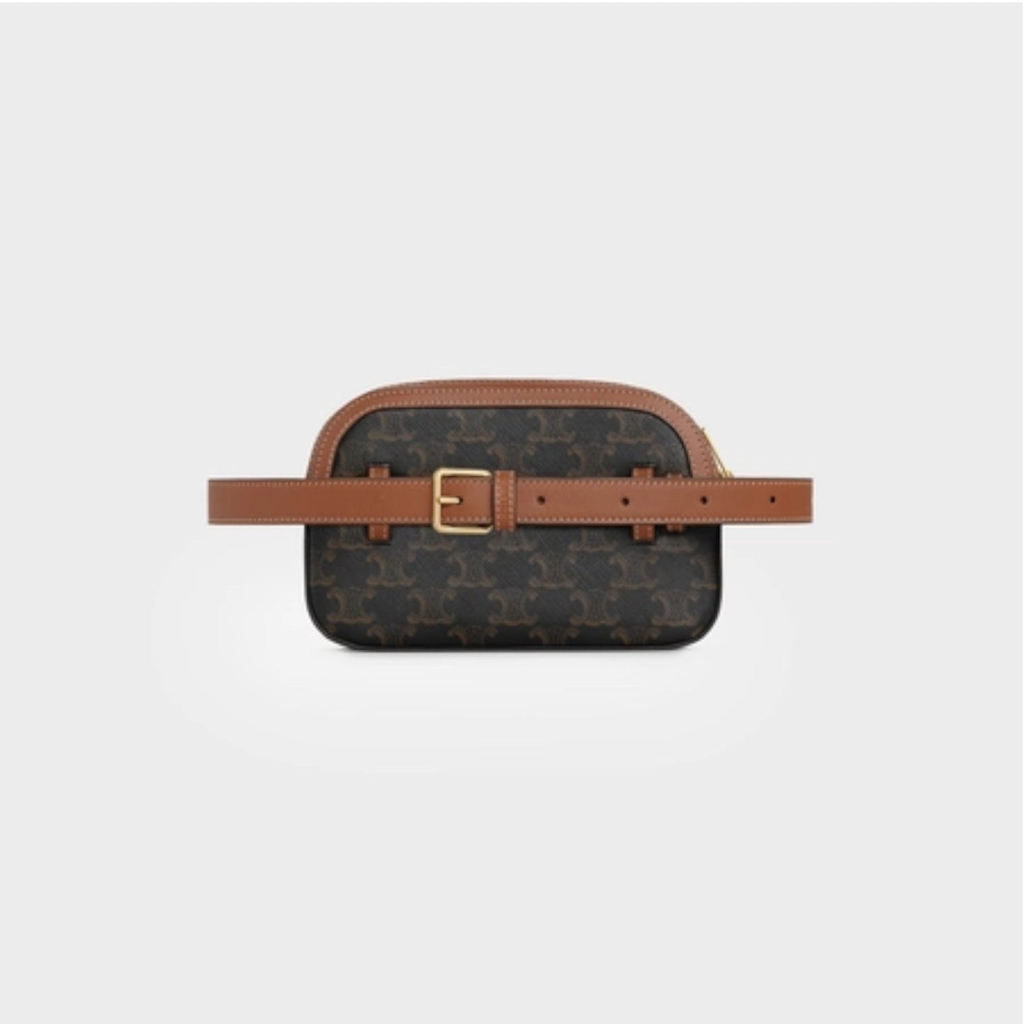 SMALL BELT BAG IN TRIOMPHE CANVAS