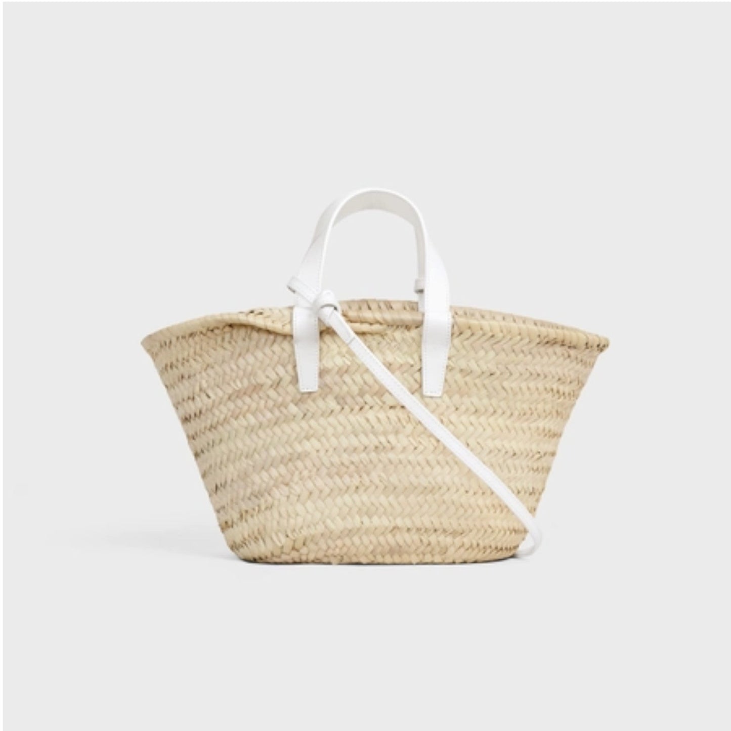 CLASSIC CELINE TEEN TRIOMPHE BASKET BAG