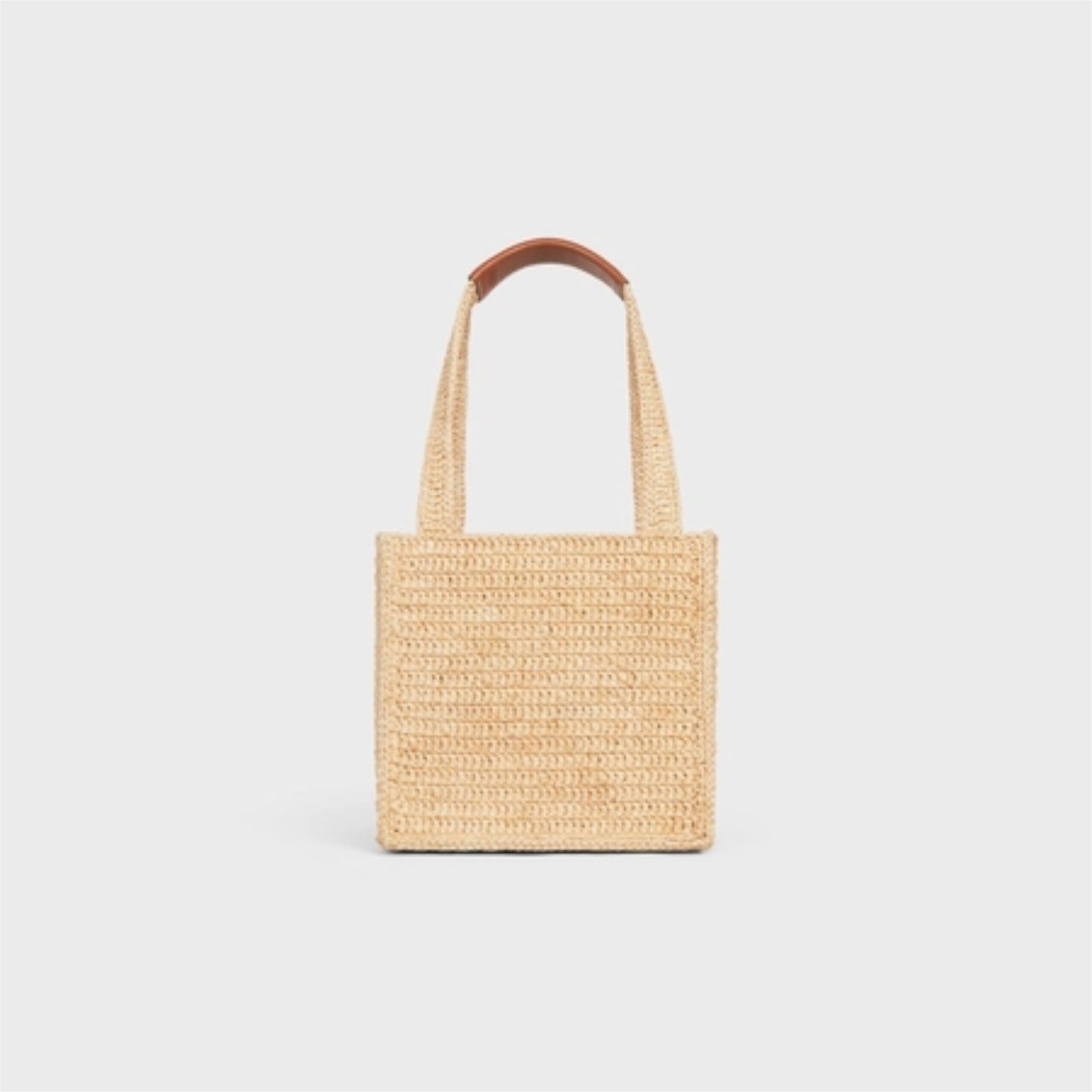 CUBE BAG CUIR TRIOMPHE