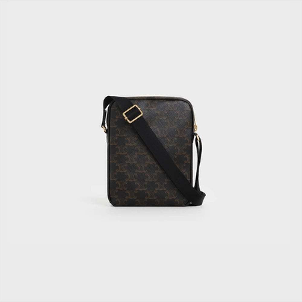 VERTICAL MESSENGER BAG