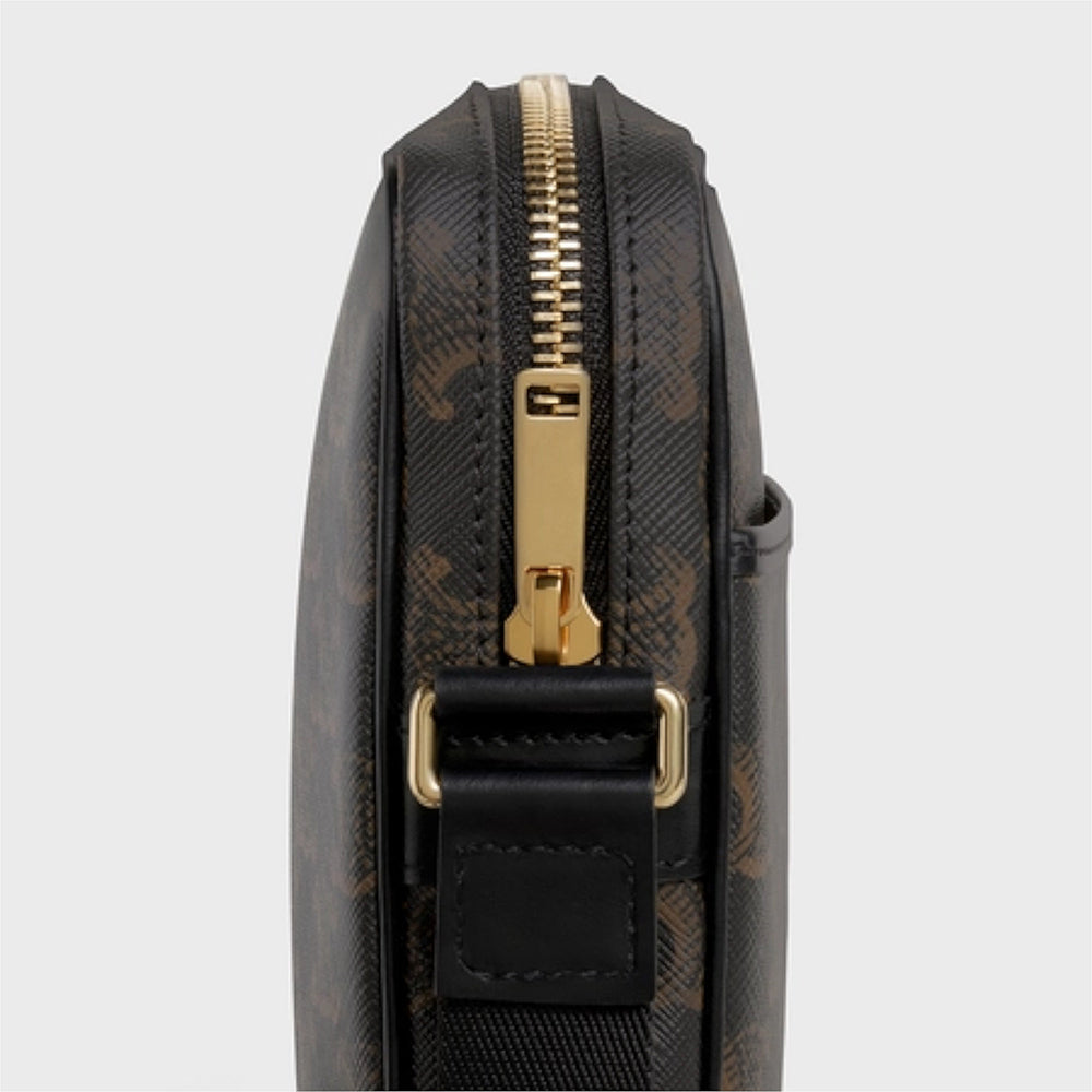 VERTICAL MESSENGER BAG