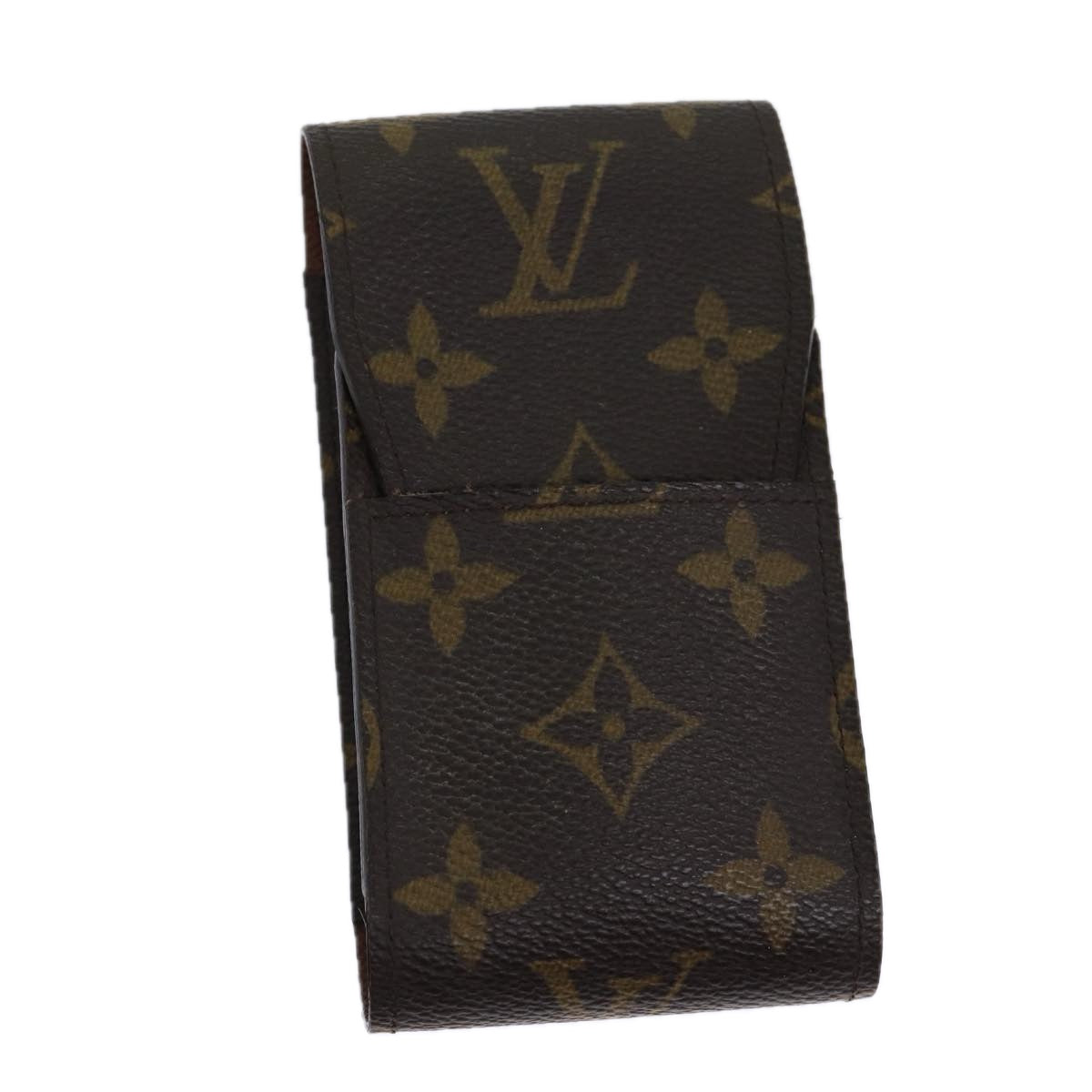 LOUIS VUITTON Monogram Etui Cigarette Case M63024 LV cl826