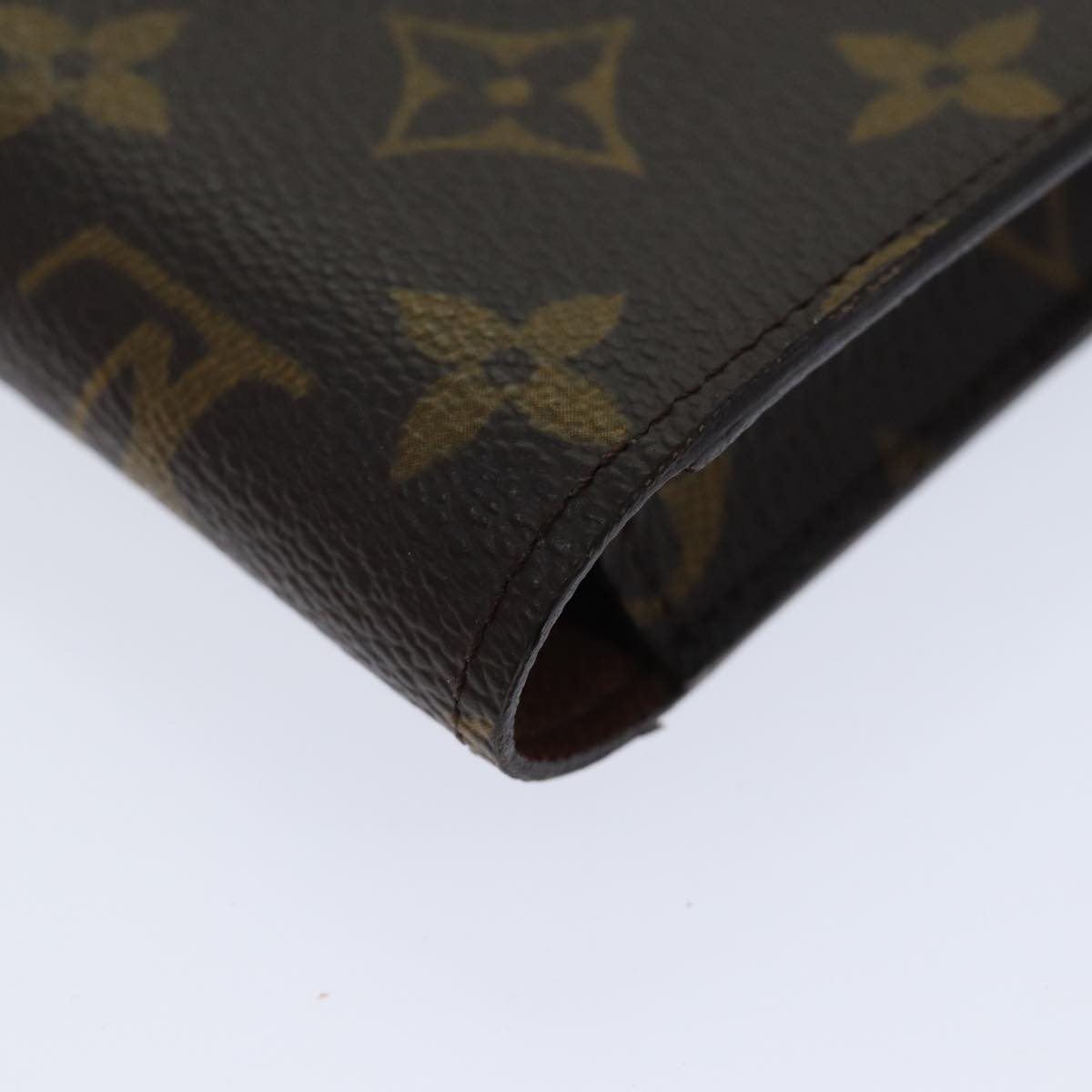 LOUIS VUITTON Monogram Etui Cigarette Case M63024 LV cl826