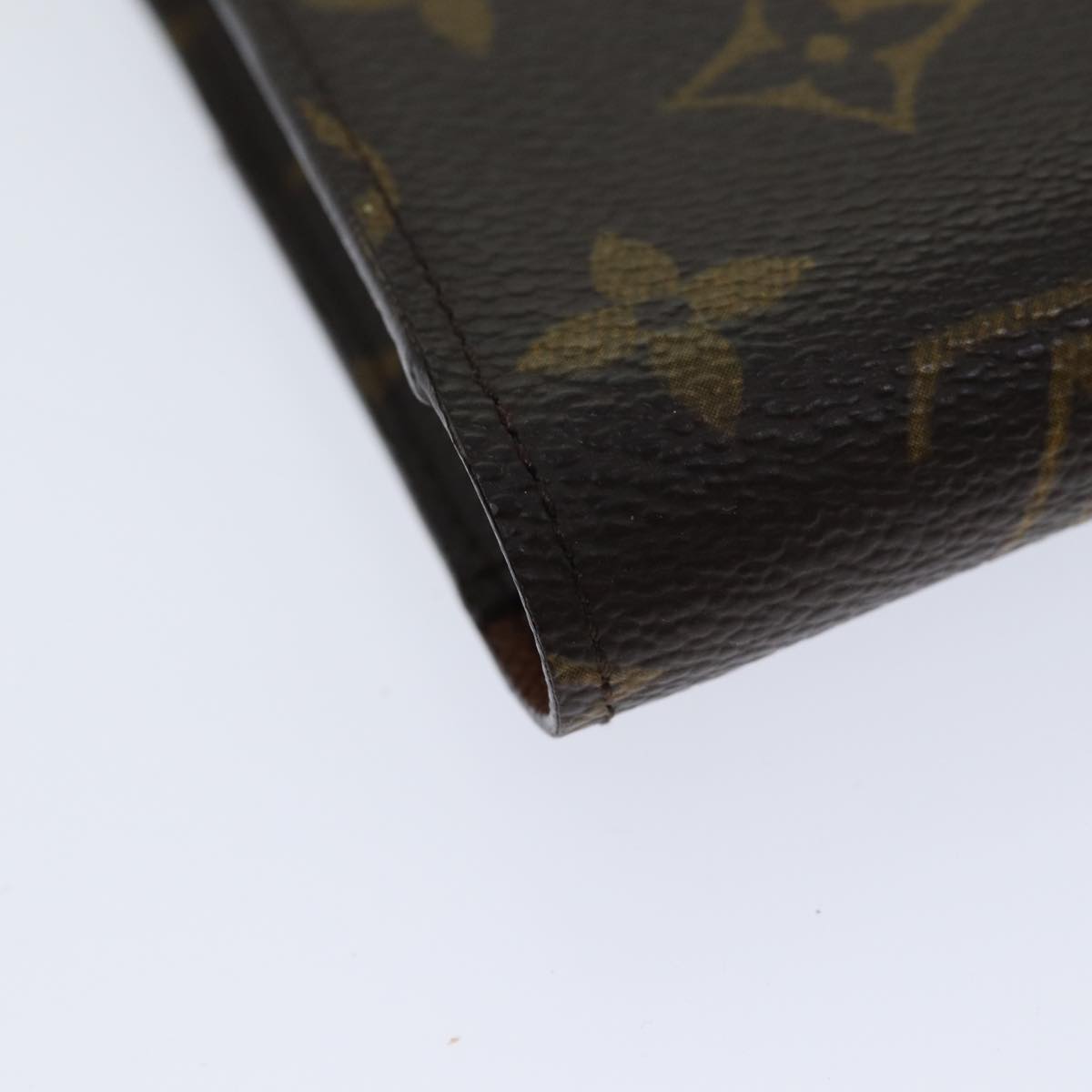 LOUIS VUITTON Monogram Etui Cigarette Case M63024 LV cl826