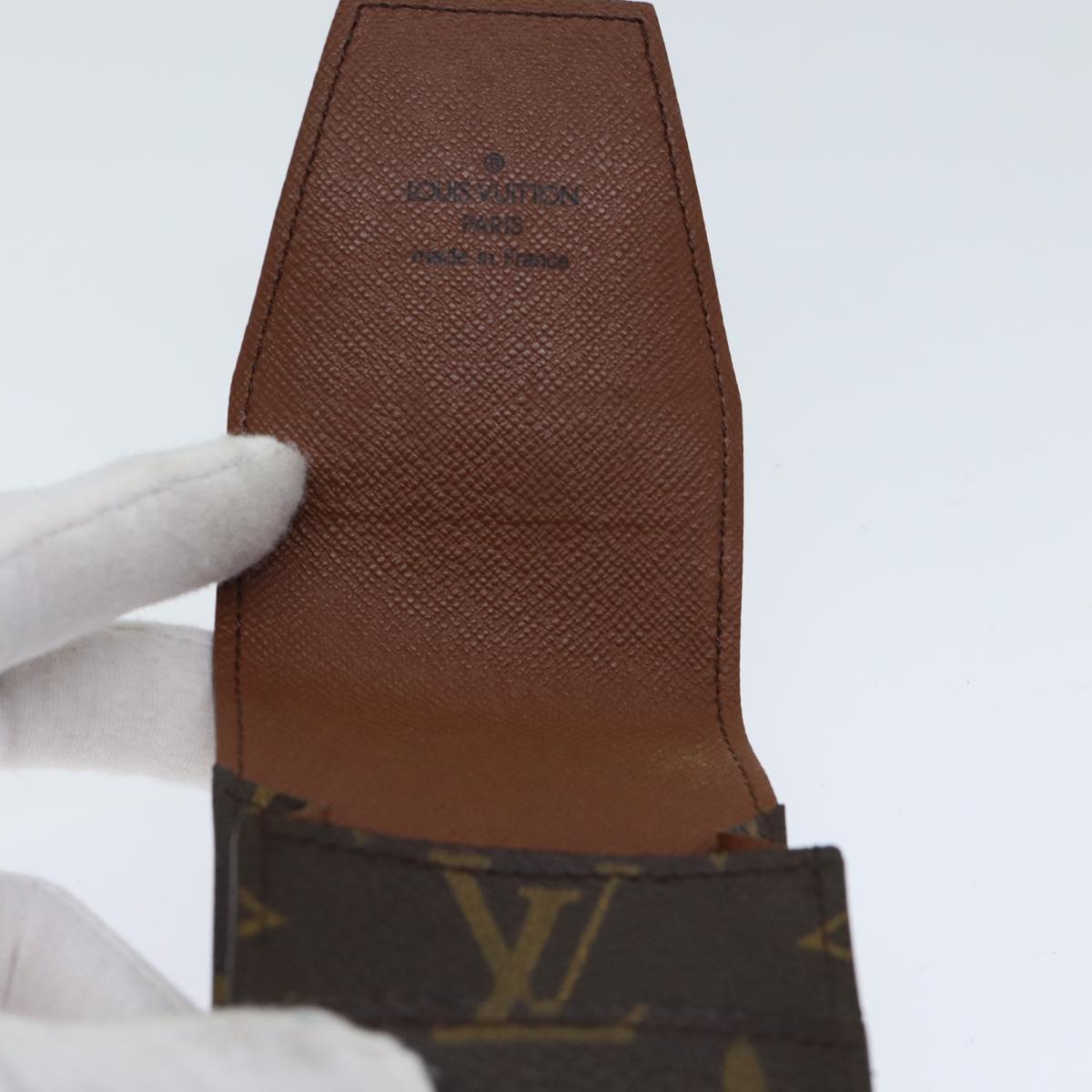 LOUIS VUITTON Monogram Etui Cigarette Case M63024 LV cl826