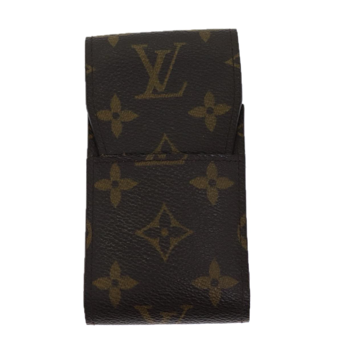 LOUIS VUITTON Monogram Etui Cigarette Case M63024 LV cl826