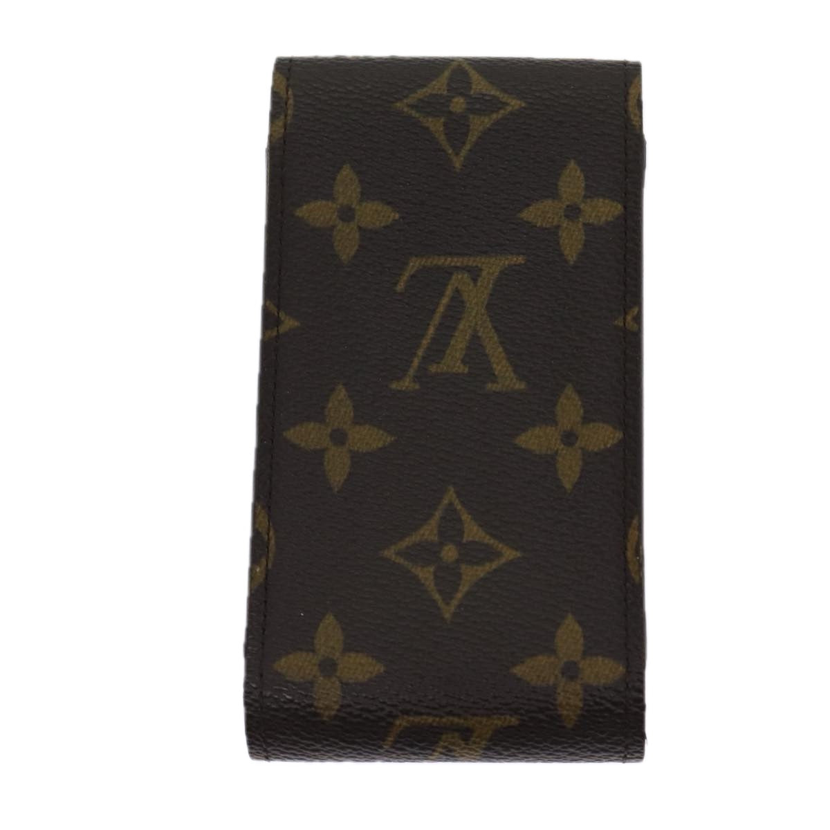 LOUIS VUITTON Monogram Etui Cigarette Case M63024 LV cl826