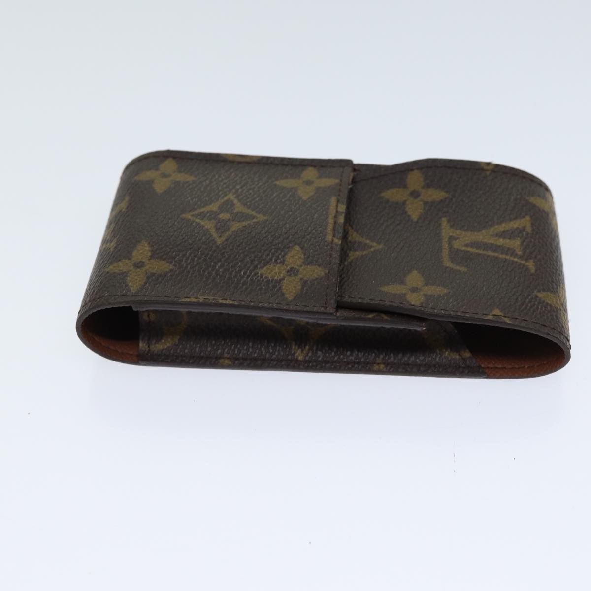LOUIS VUITTON Monogram Etui Cigarette Case M63024 LV cl826