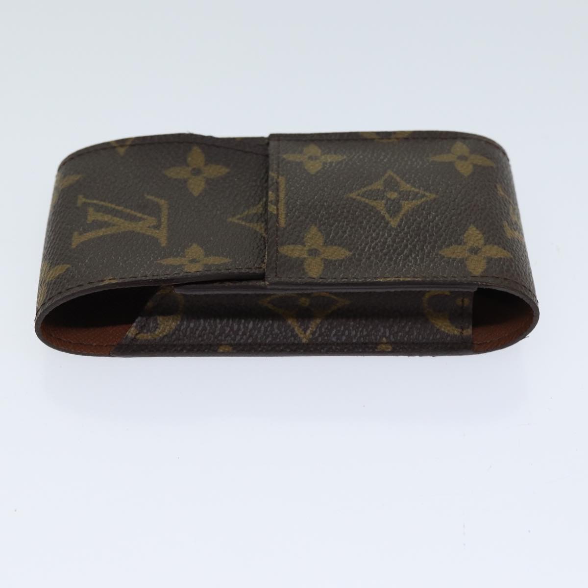 LOUIS VUITTON Monogram Etui Cigarette Case M63024 LV cl826