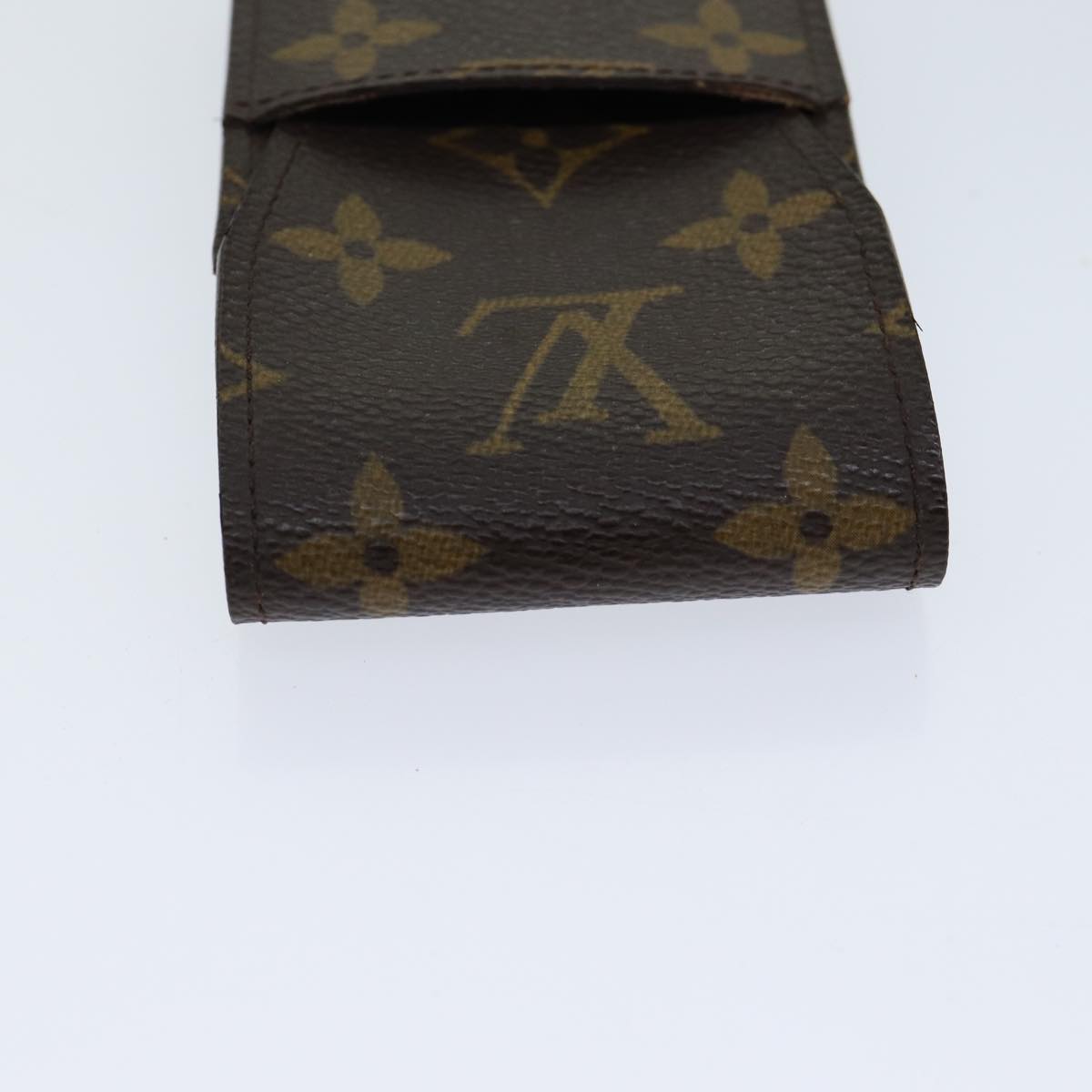 LOUIS VUITTON Monogram Etui Cigarette Case M63024 LV cl826