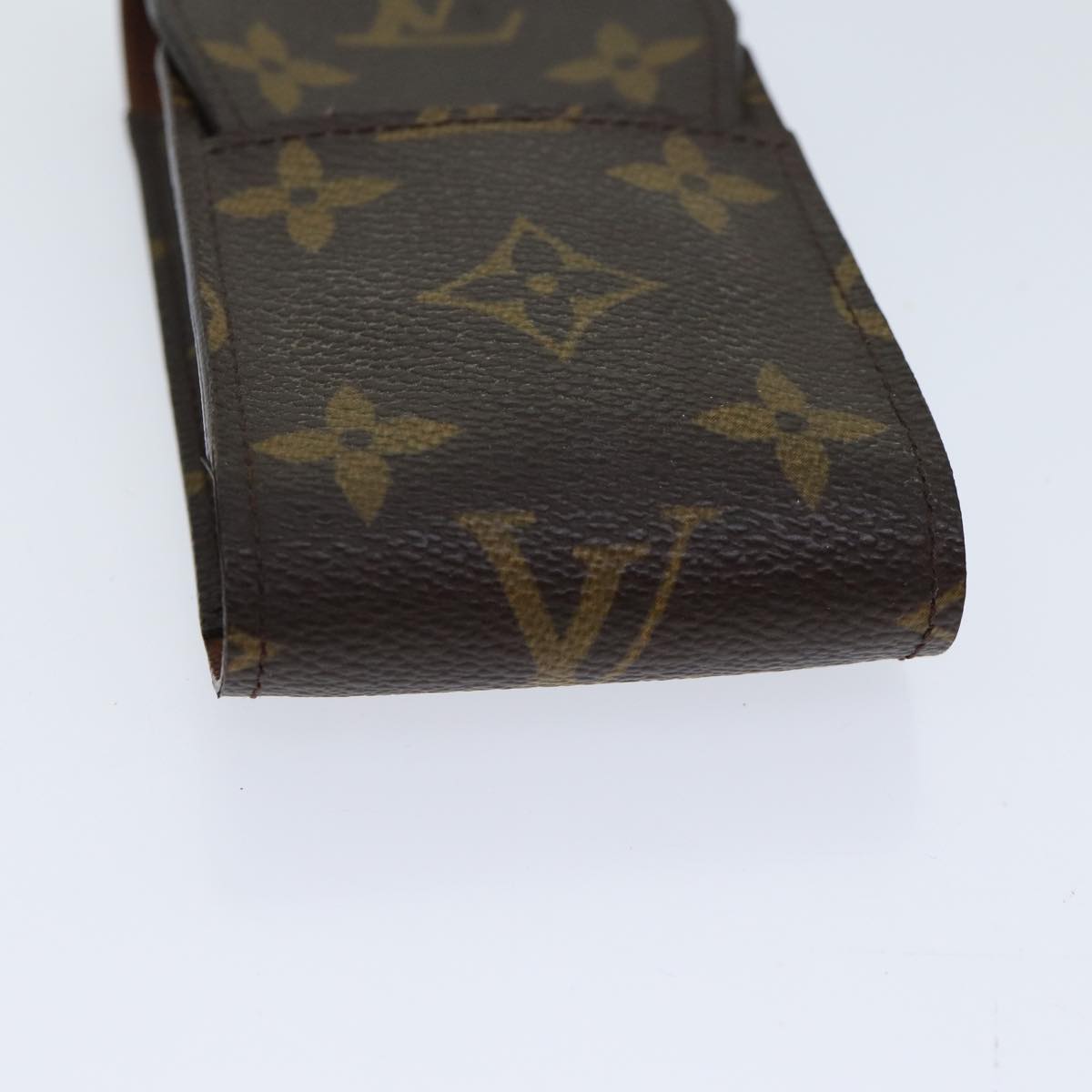 LOUIS VUITTON Monogram Etui Cigarette Case M63024 LV cl826